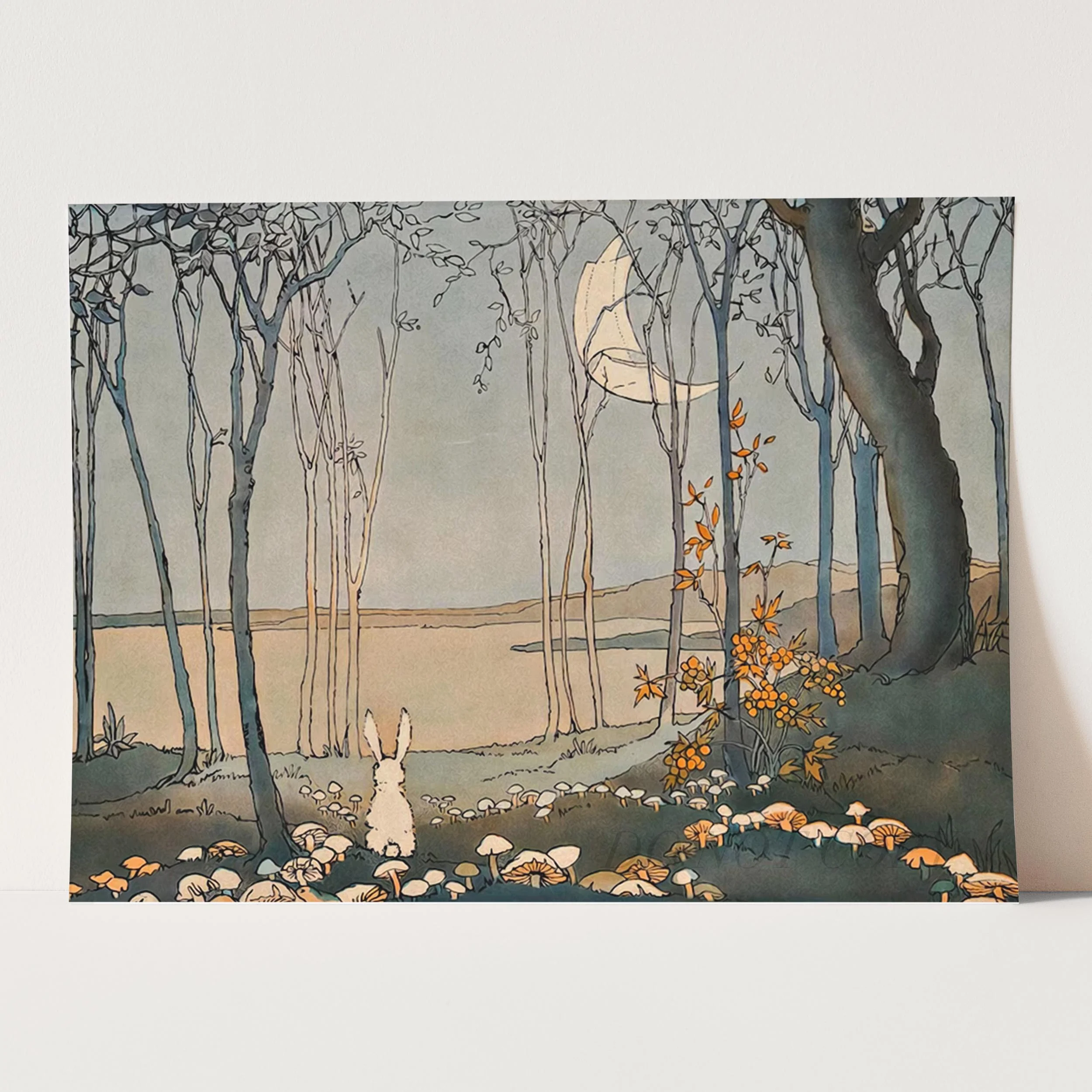 Mushrooms in the Moonlight - Image 5