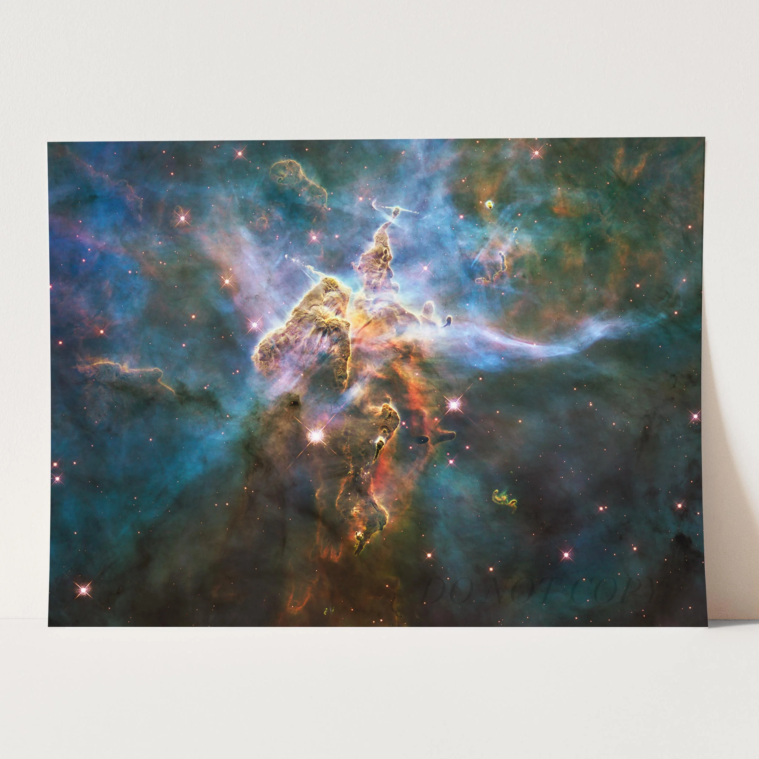 Mystic Mountain in Carina Nebula (NASA Hubble Space Telescope) - Image 3