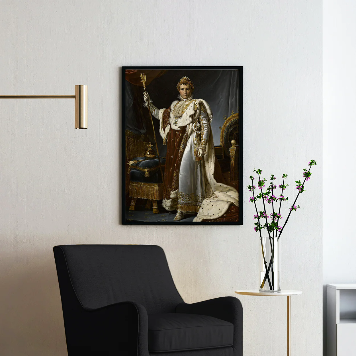 Napoleon Bonaparte As Emperor - Image 2