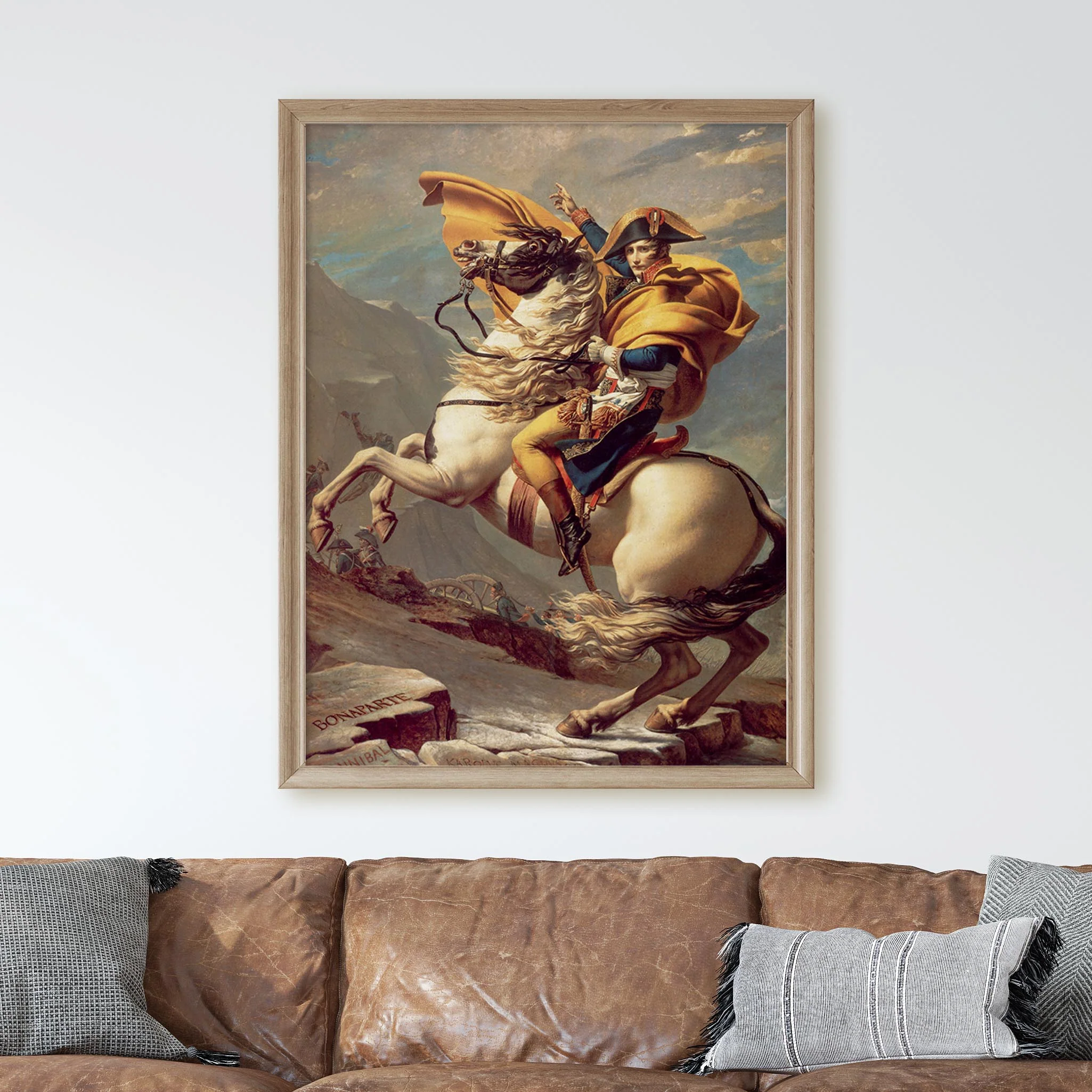Napoleon Crossing The Alps - Image 2