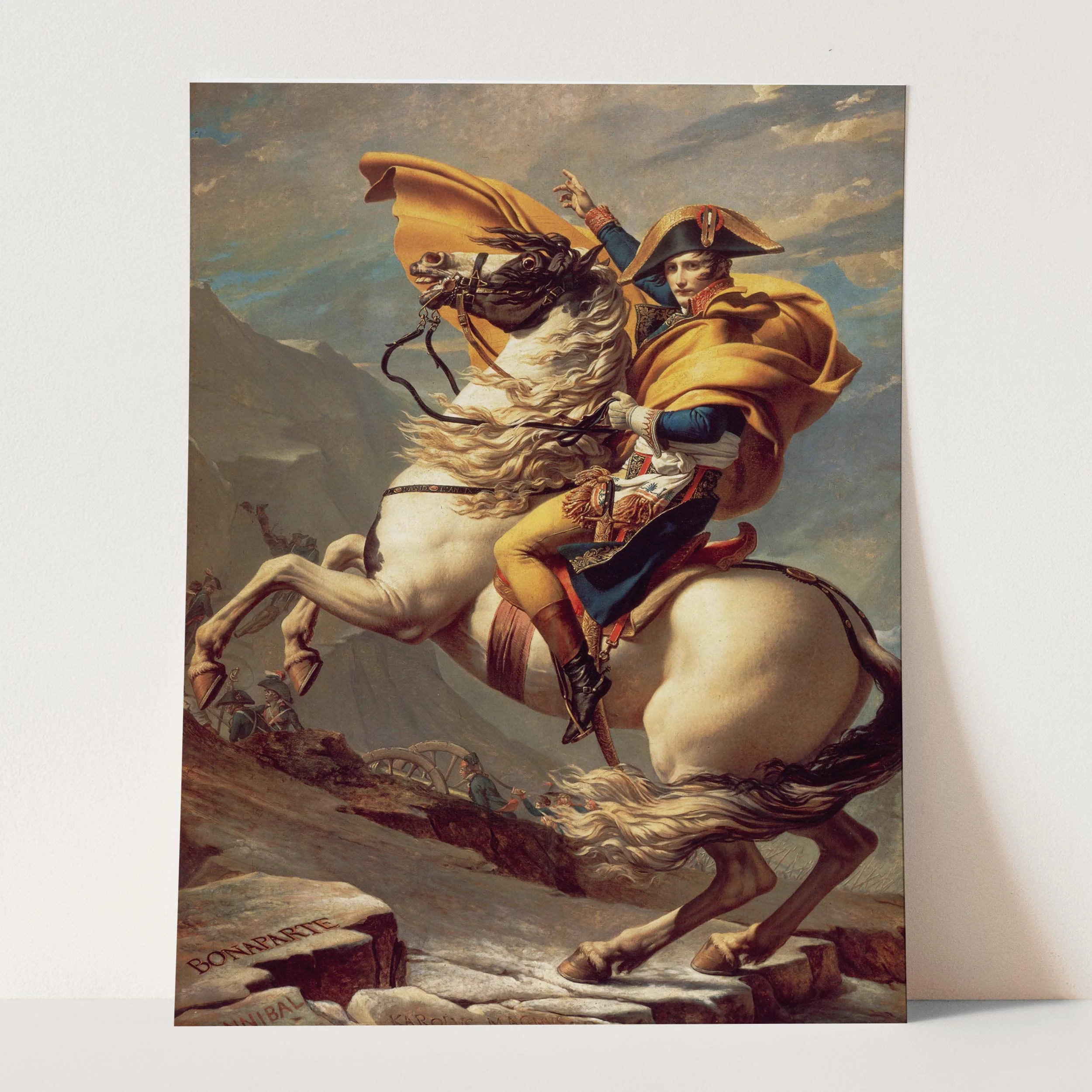 Napoleon Crossing The Alps - Image 3