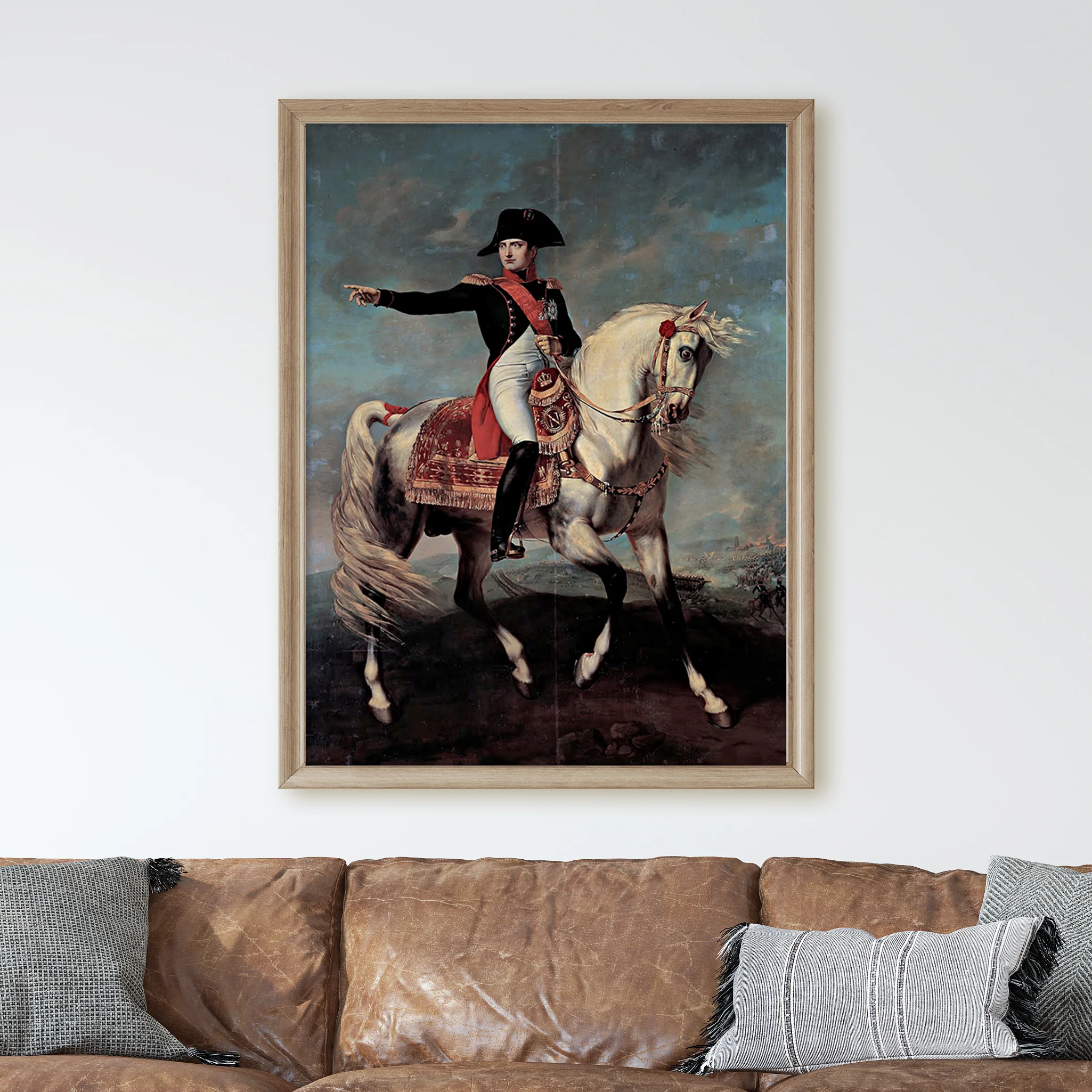 Napoleon on the Field of Wagram by Joseph Chabord - Image 2