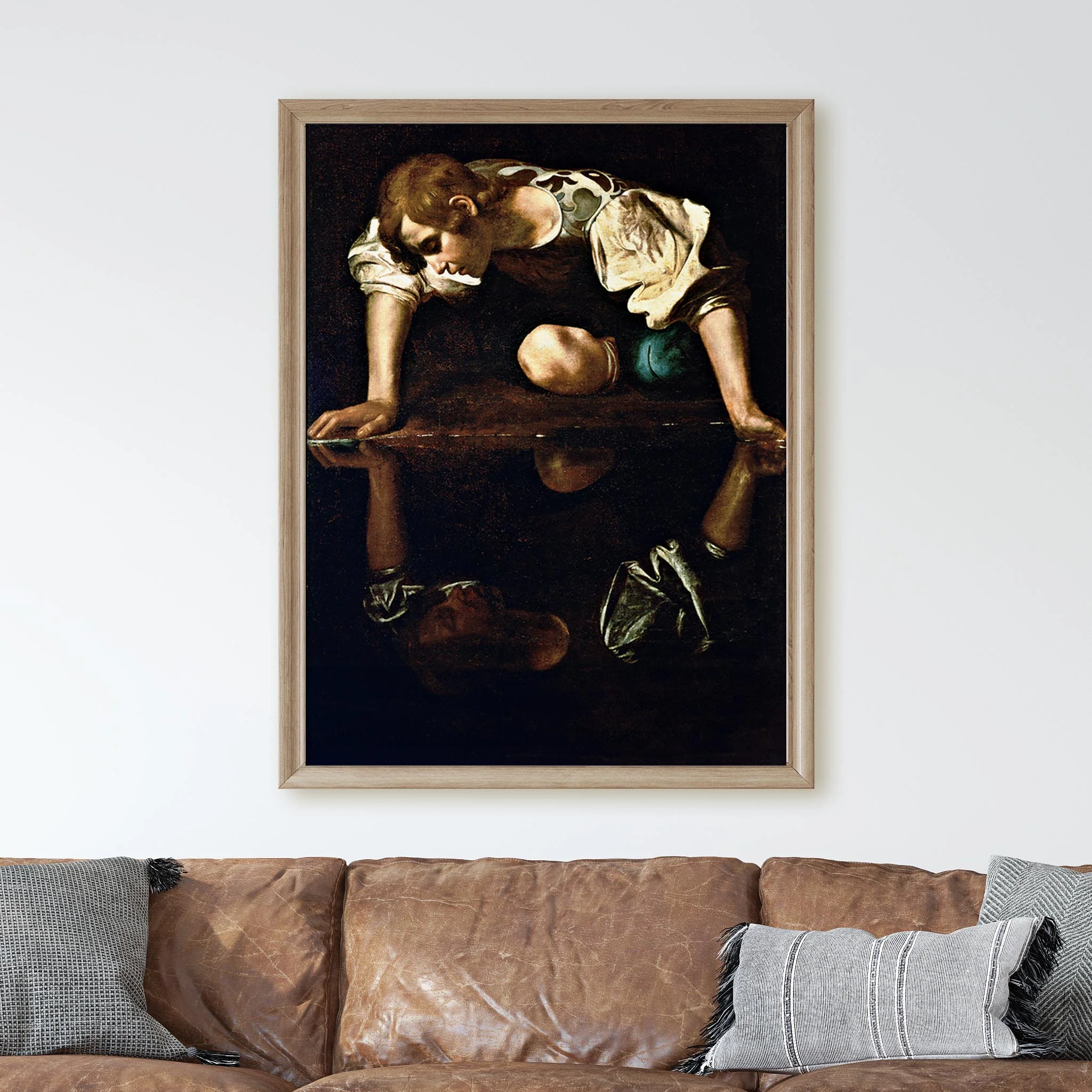 Narcissus - The Narcissist by Caravaggio - Image 2
