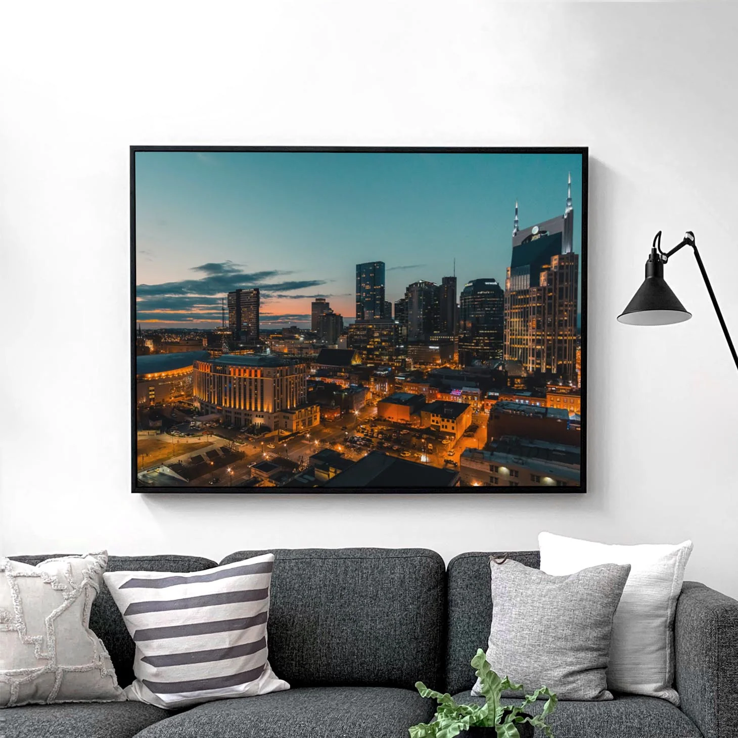 Nashville City Skyline - Image 2