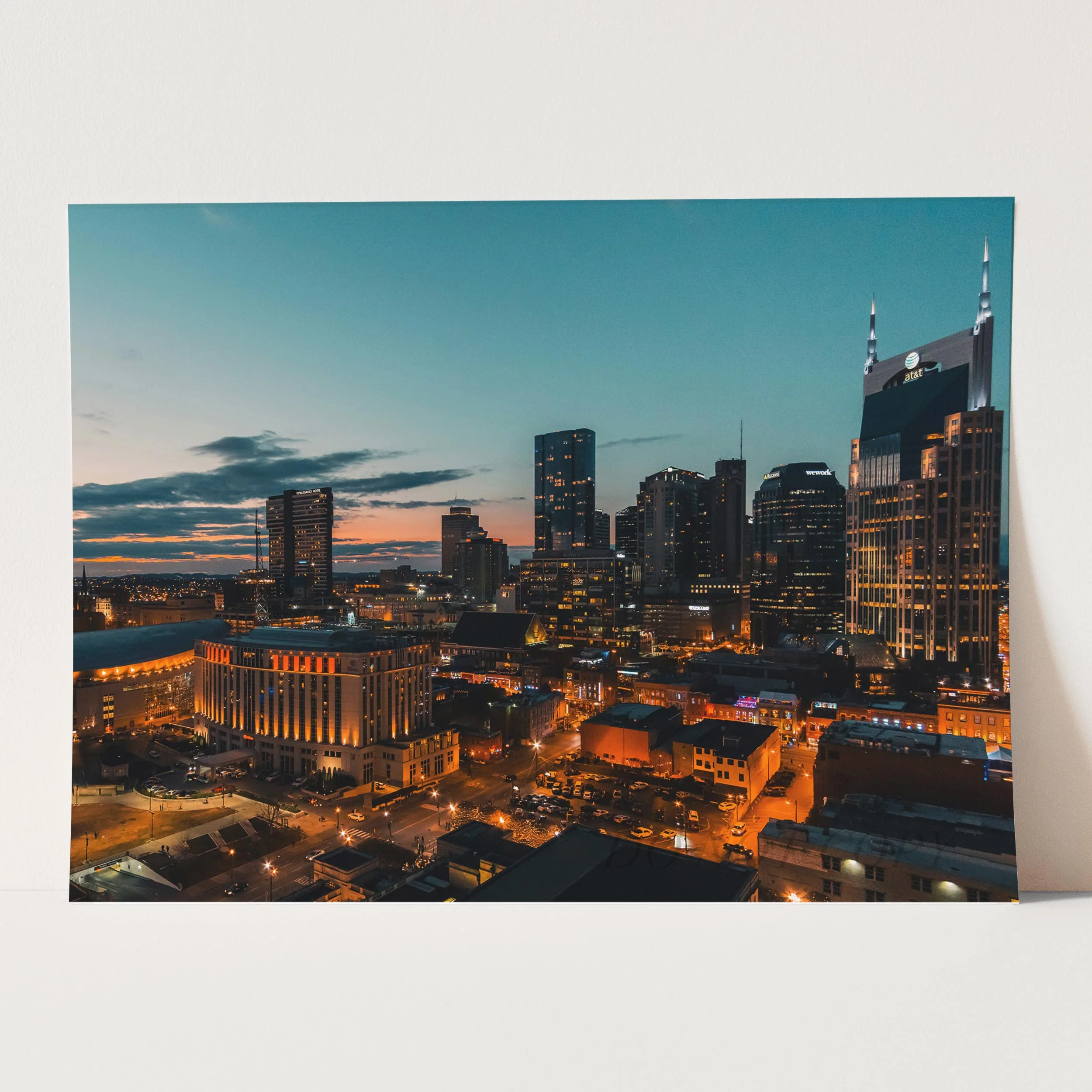 Nashville City Skyline - Image 3