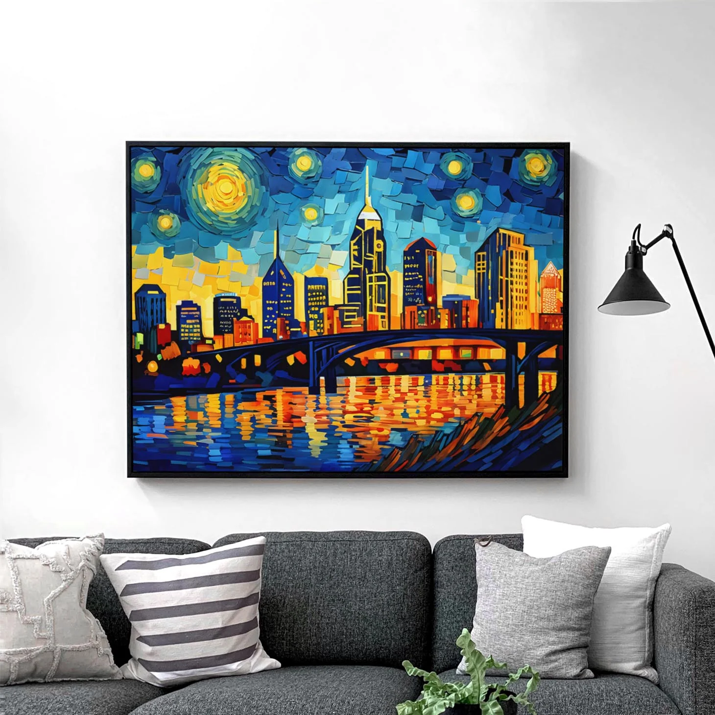Nashville Van Gogh Starry Night - Image 2