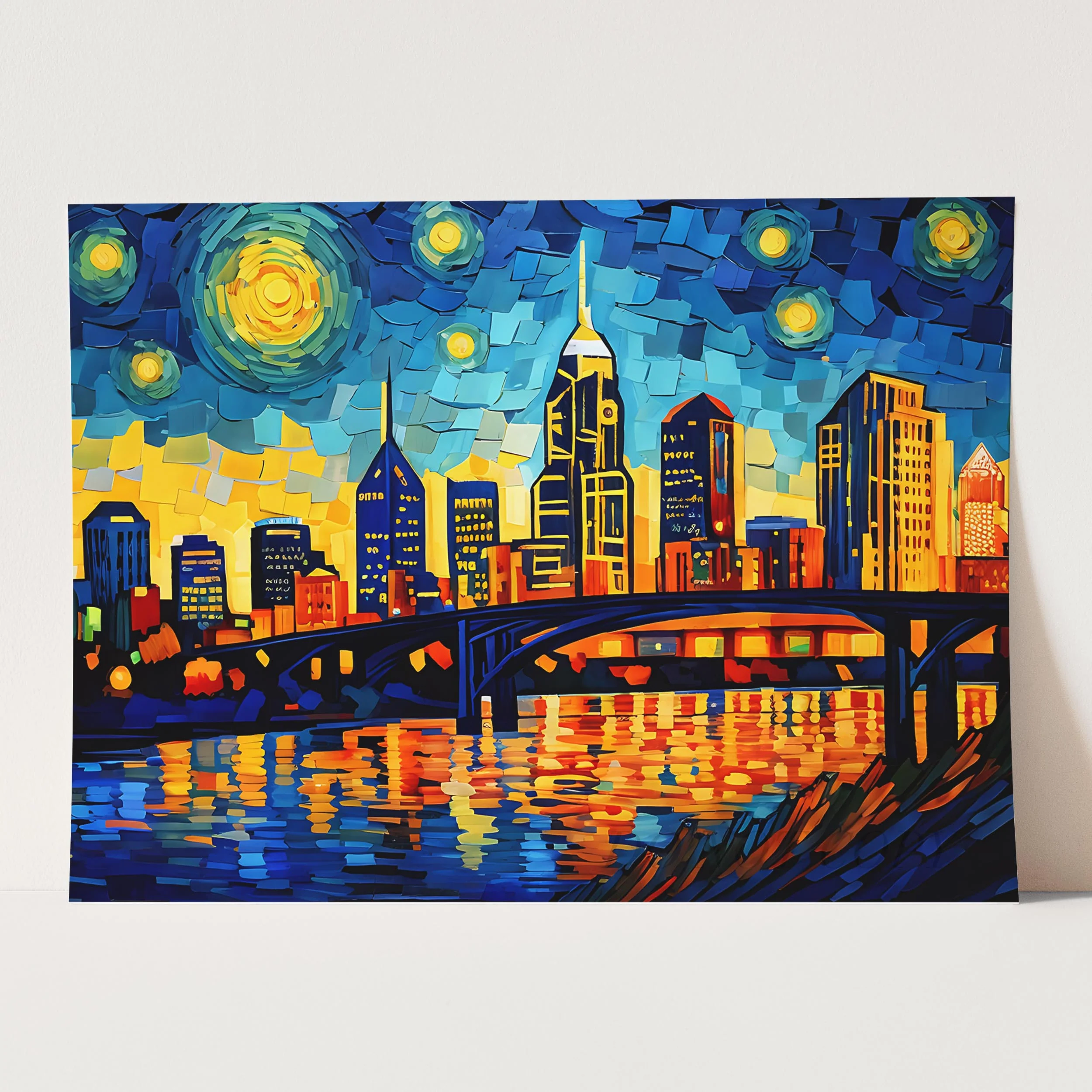 Nashville Van Gogh Starry Night - Image 3