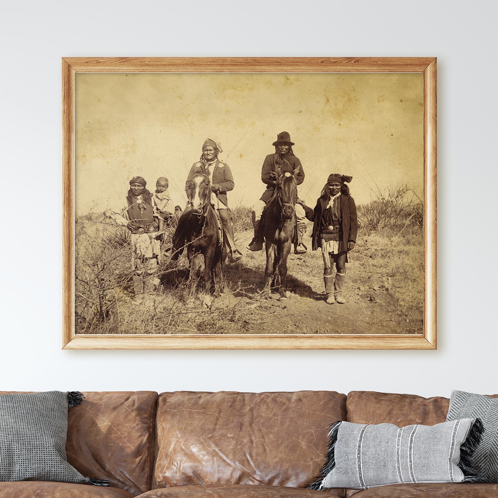 Native American Indian Apache - Image 3