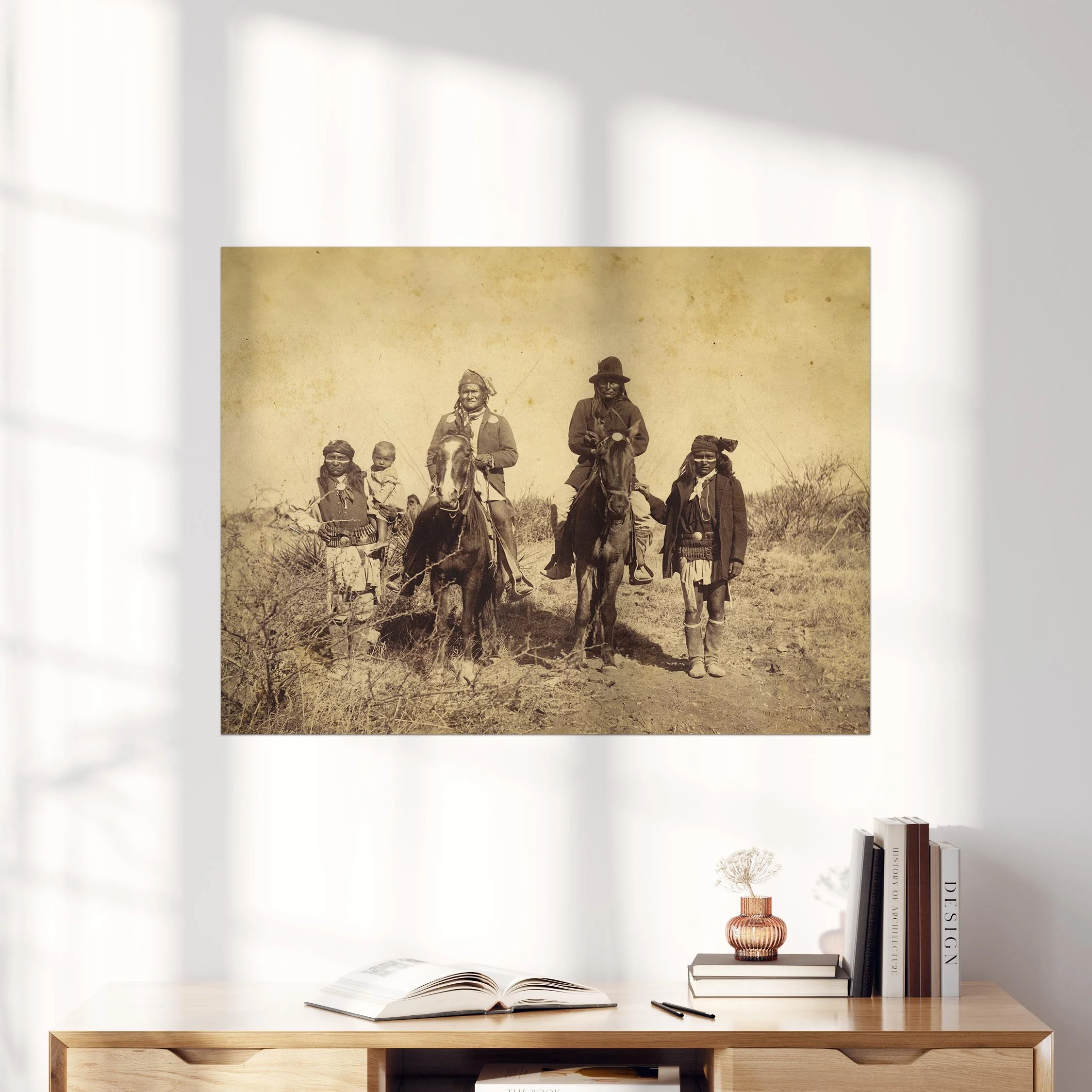Native American Indian Apache - Image 4