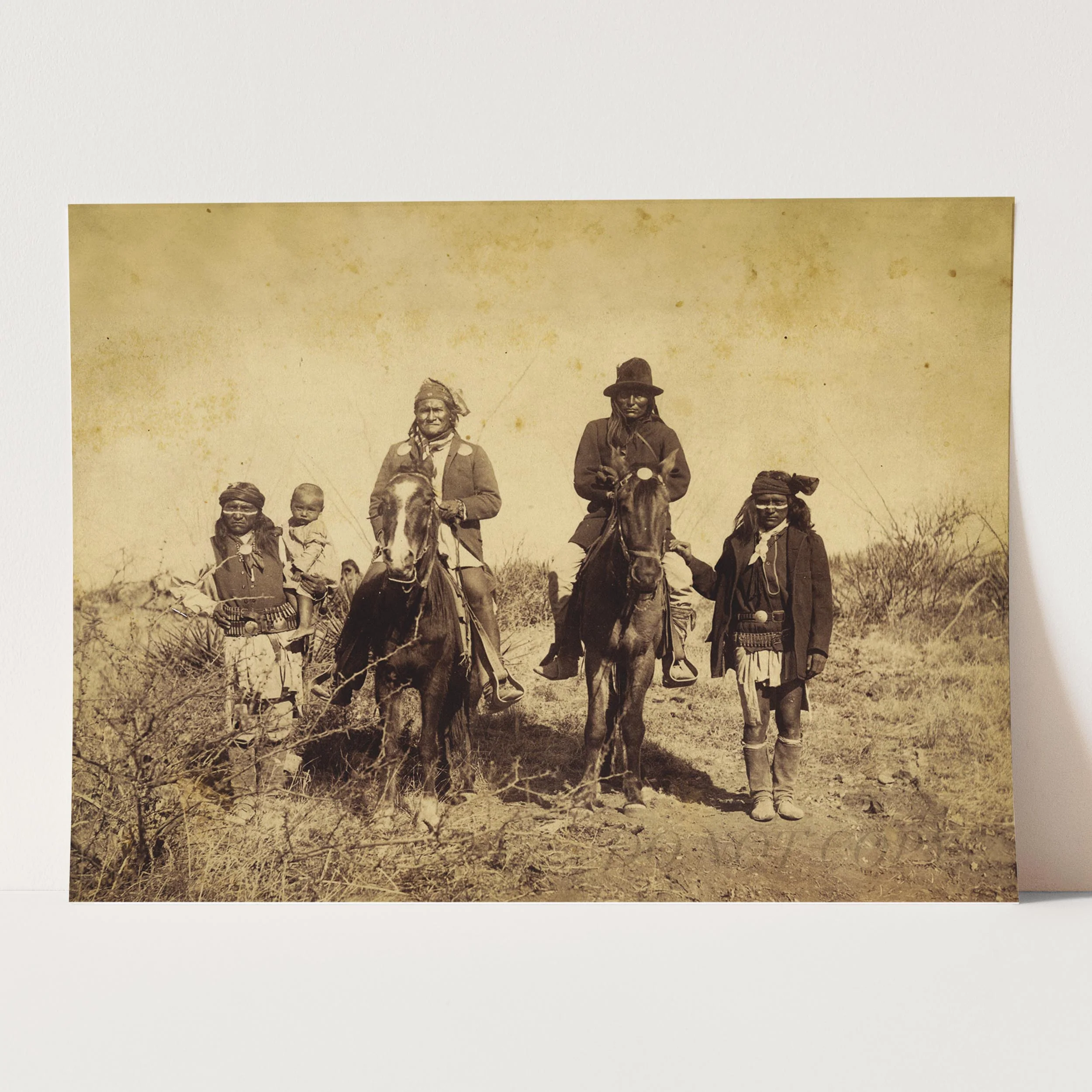 Native American Indian Apache - Image 5