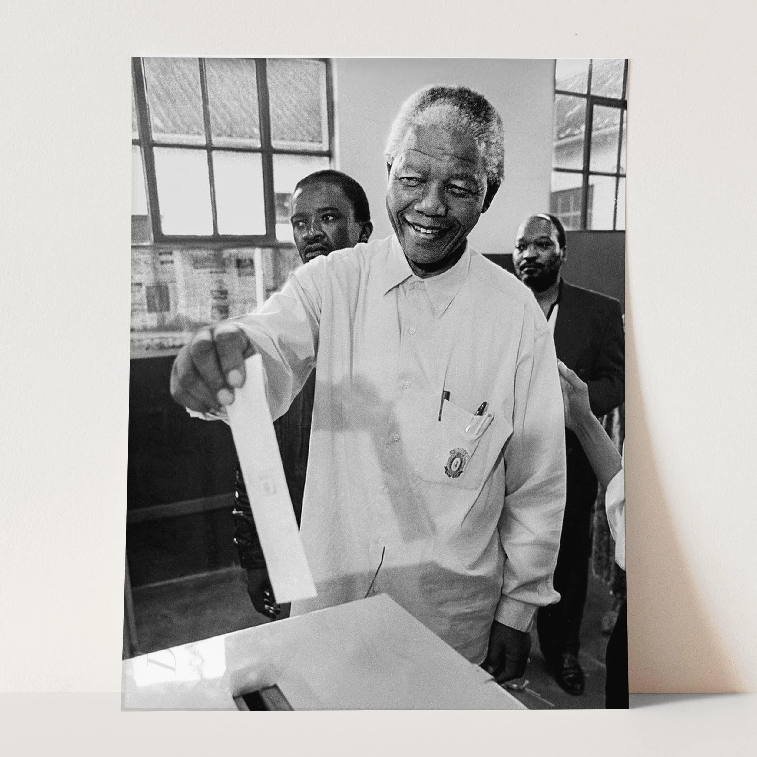 Nelson Mandela Voting In 1994 - Image 3
