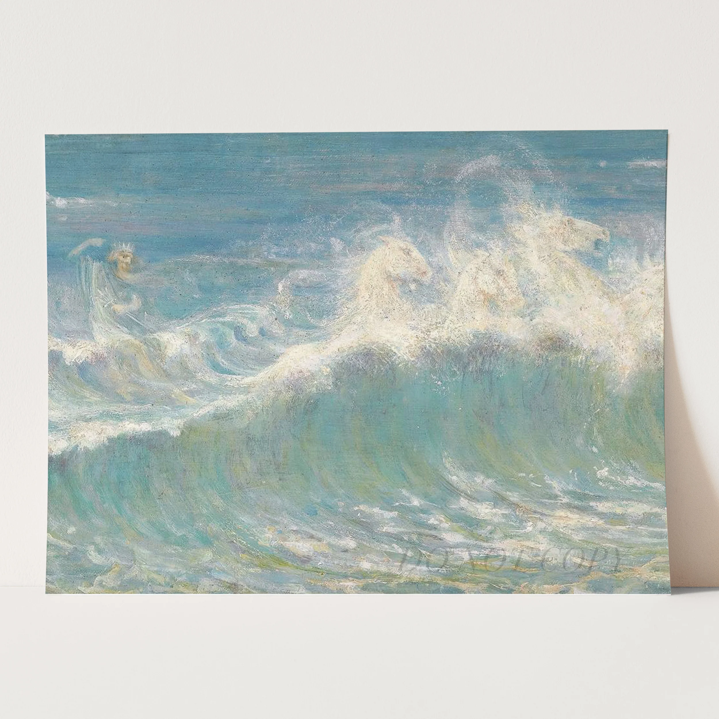 Neptune’s Horses Walter Crane, 1892 - Image 3