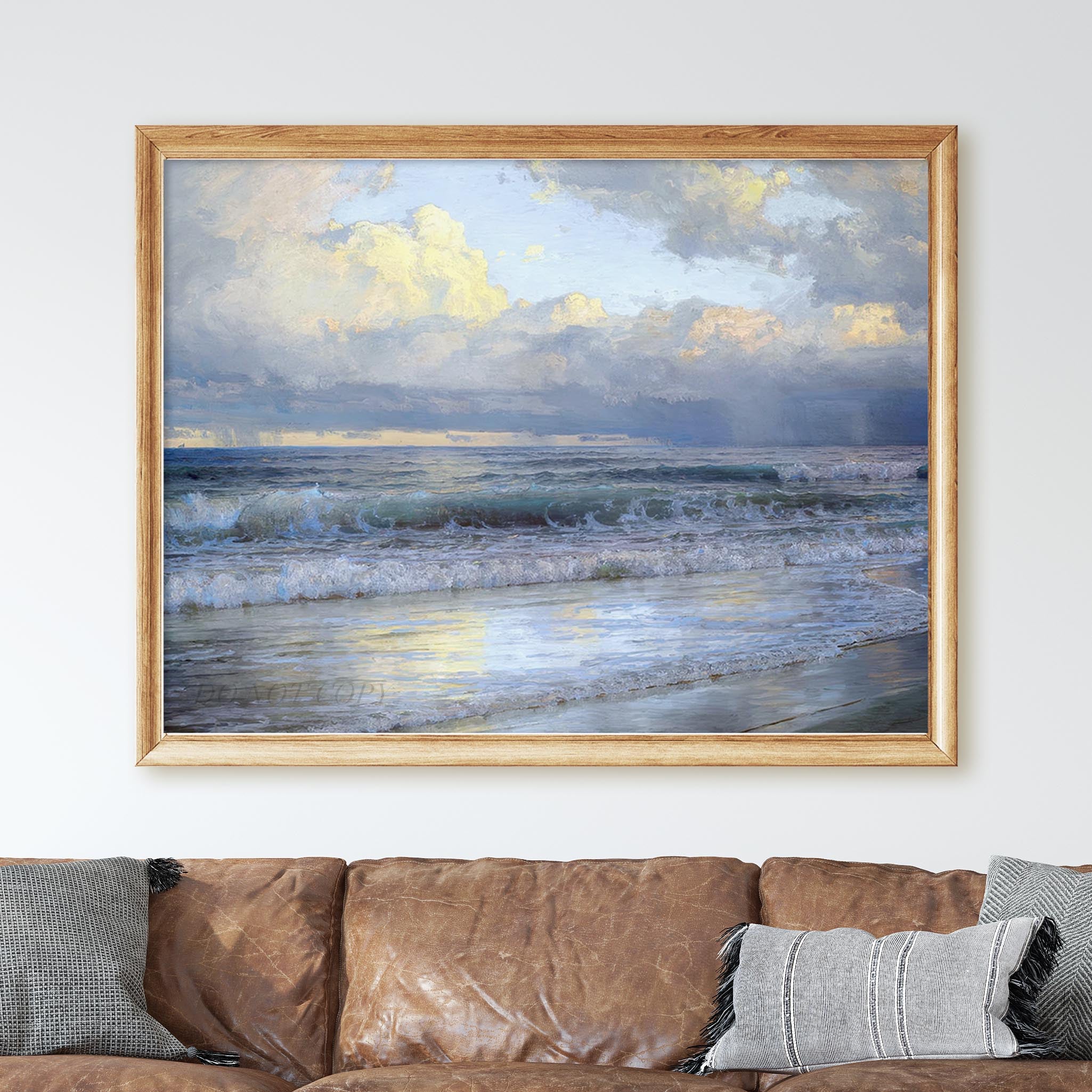 New Jersey Shore by William Trost Richards - Image 2