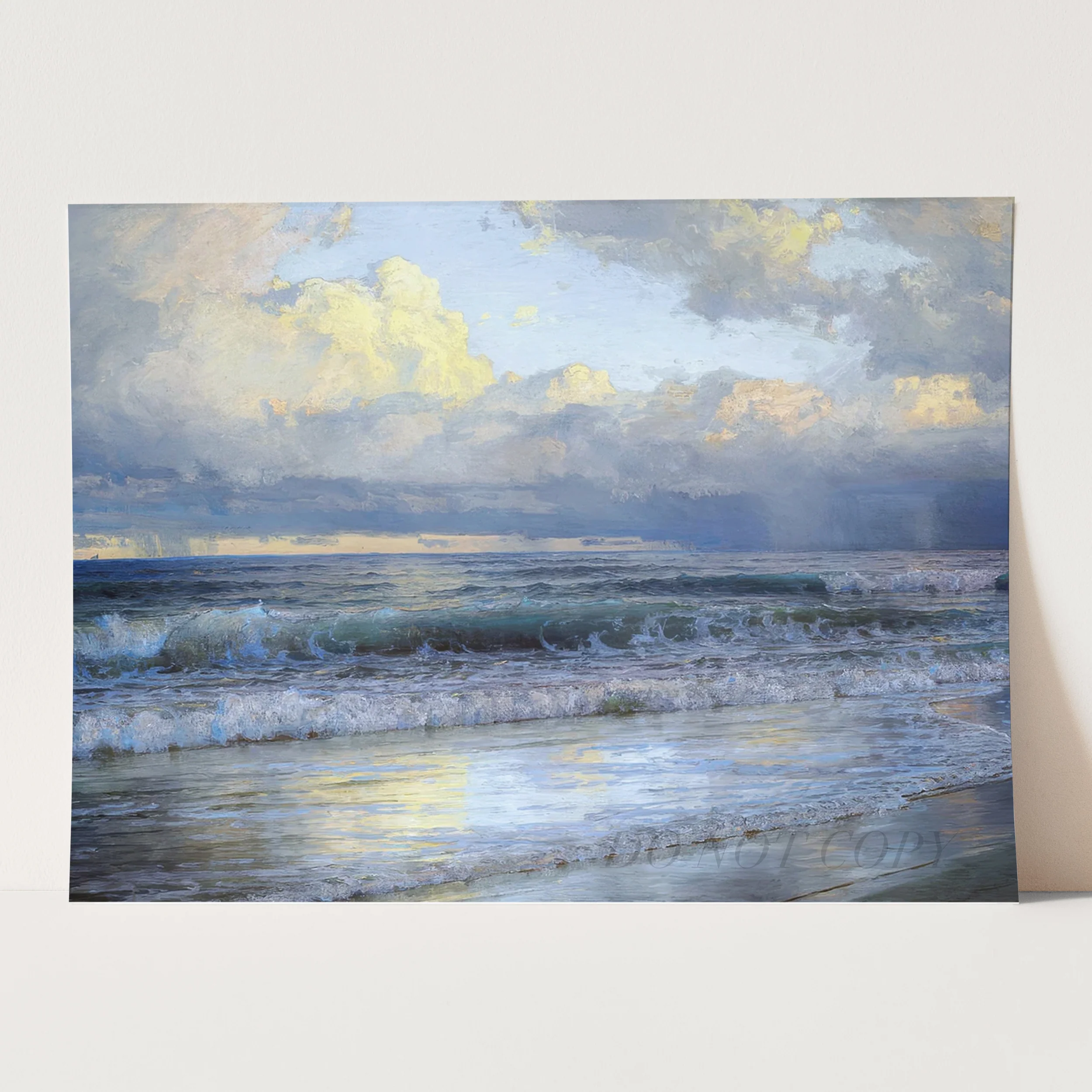 New Jersey Shore by William Trost Richards - Image 3