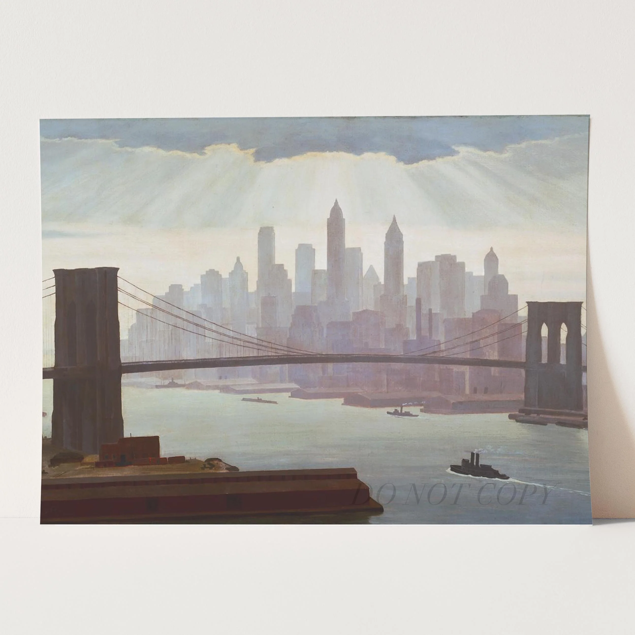 New York 1944 by Edward Hopper - Image 3
