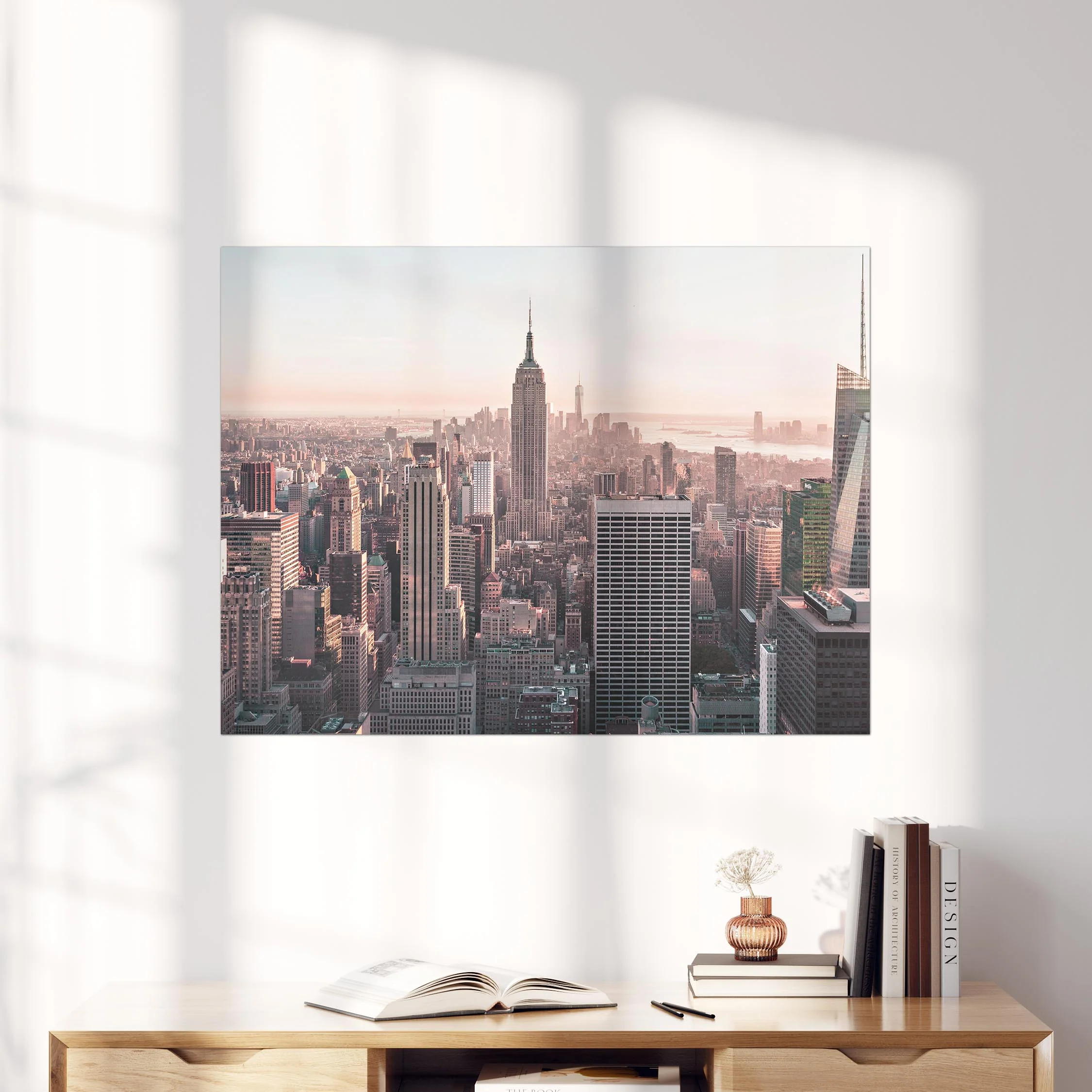 New York City Manhattan Sunset - Image 4