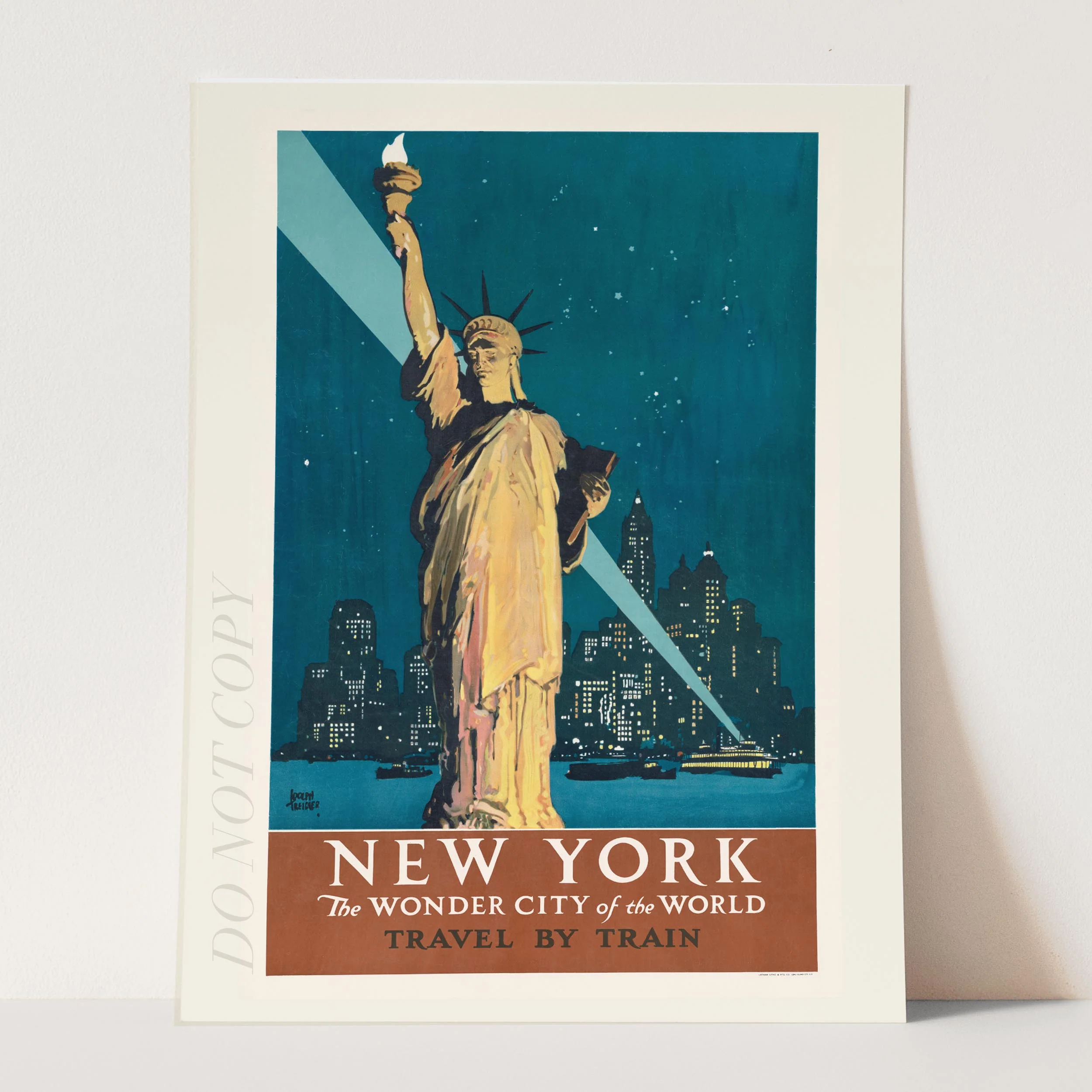 New York, The Wonder City Of The World (1927) - Image 3