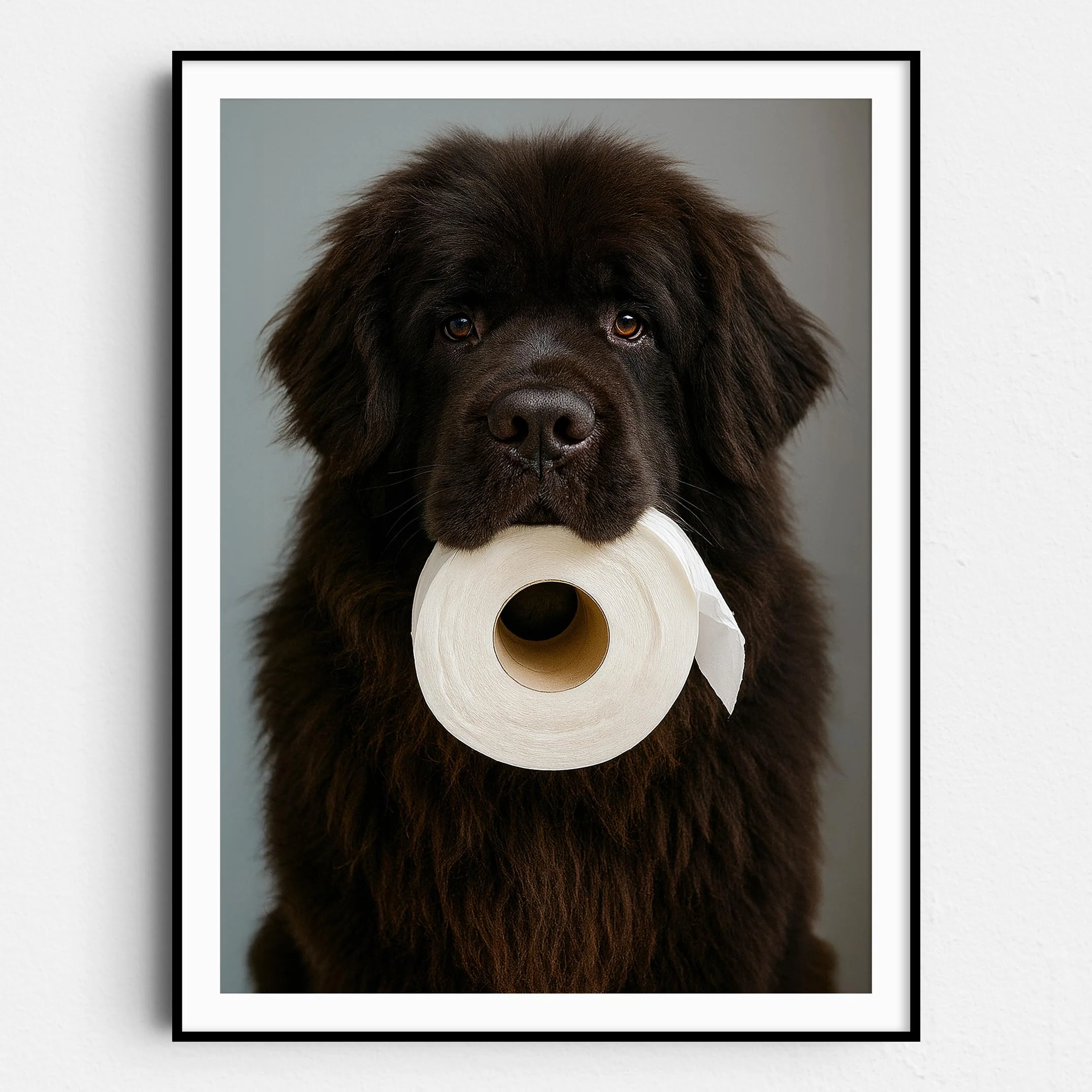 Newfoundland Dog Toilet Paper
