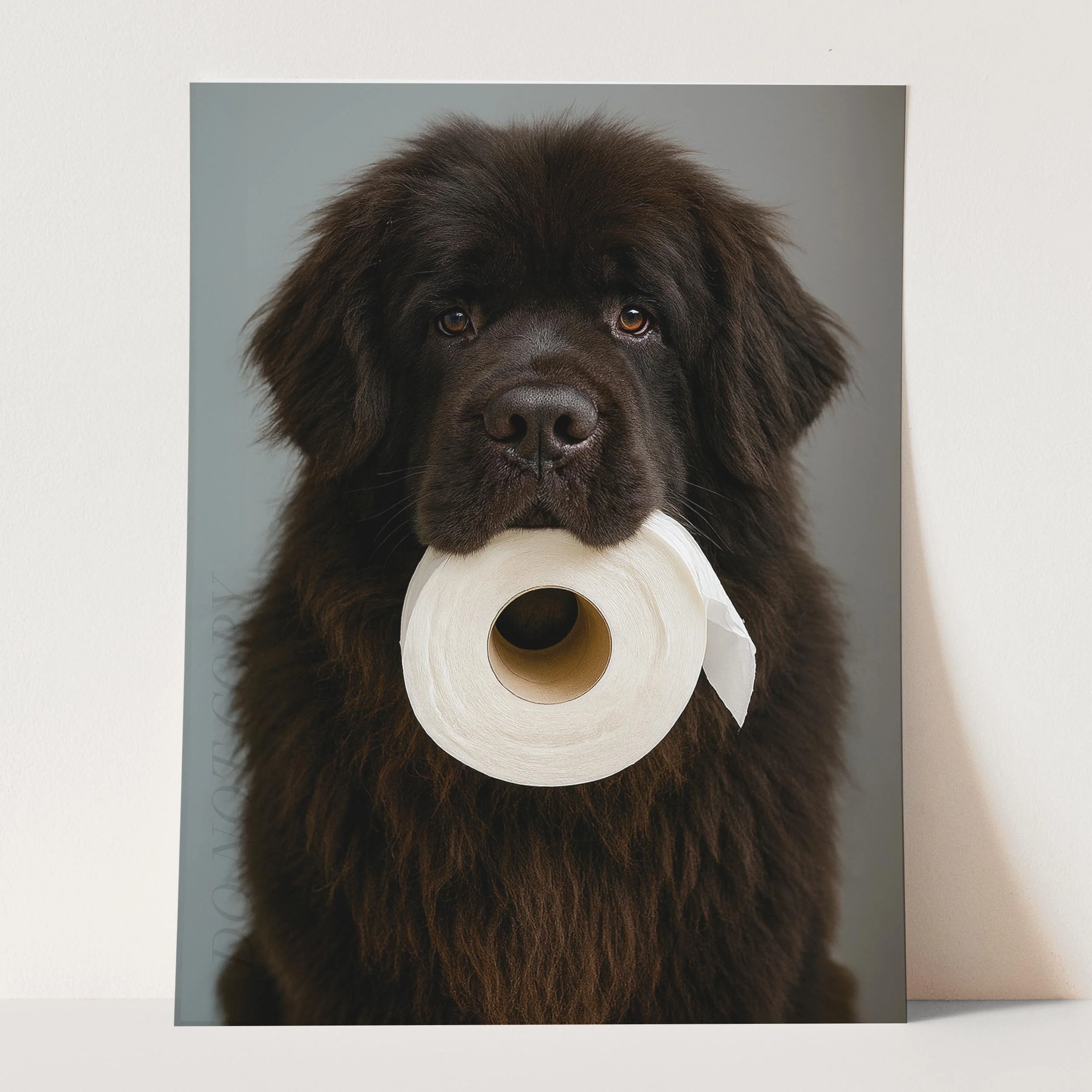 Newfoundland Dog Toilet Paper - Image 3