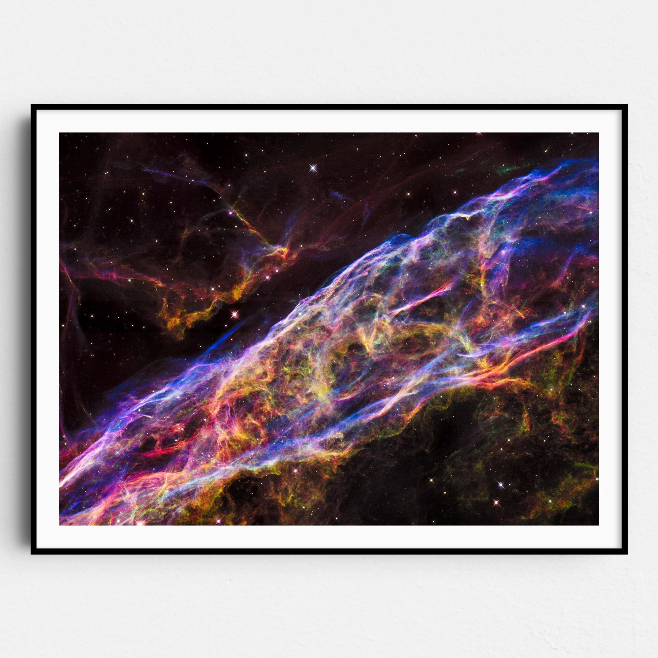 NGC 6960 (Witch's Broom Nebula) Veil Nebula Cygnus Loop