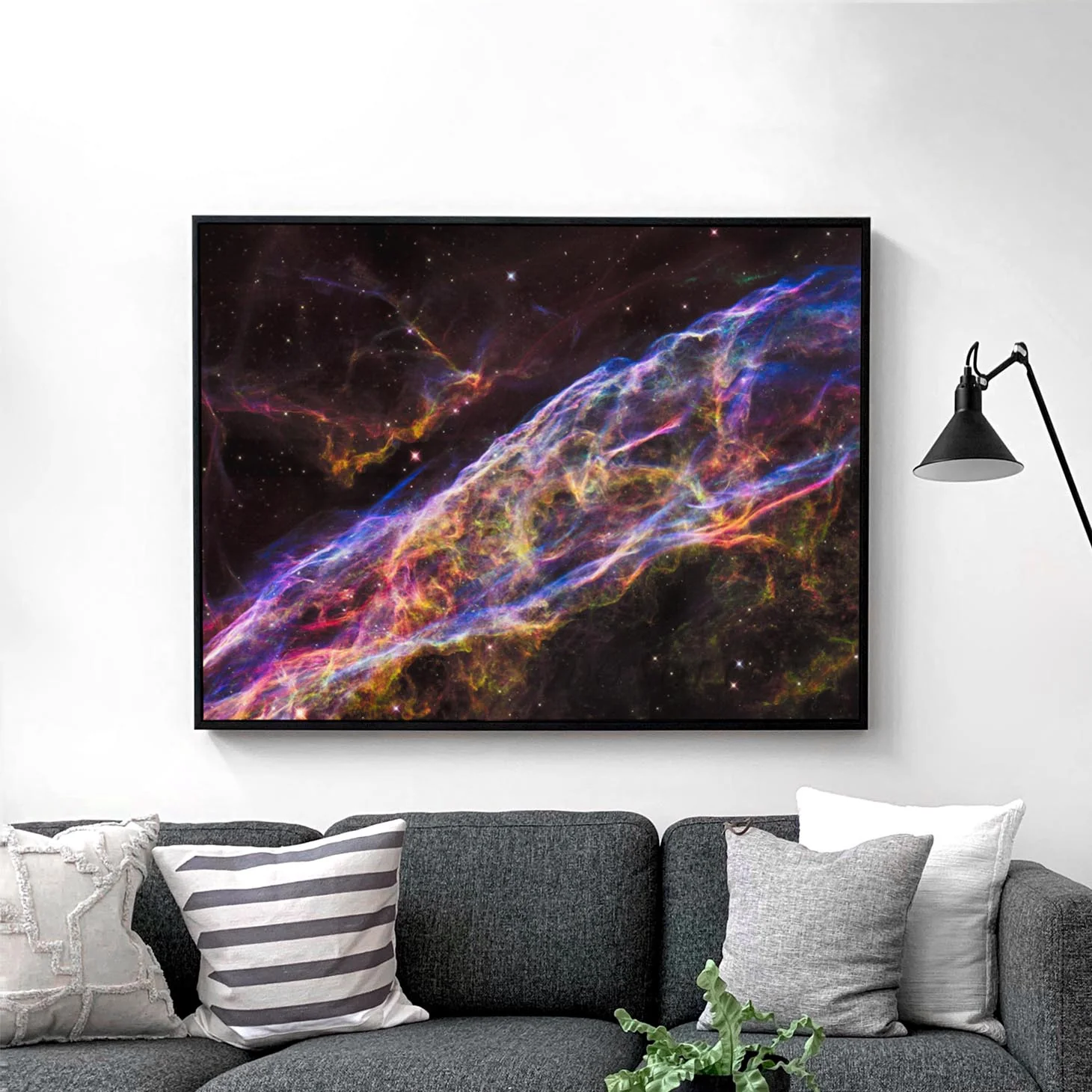 NGC 6960 (Witch's Broom Nebula) Veil Nebula Cygnus Loop - Image 2