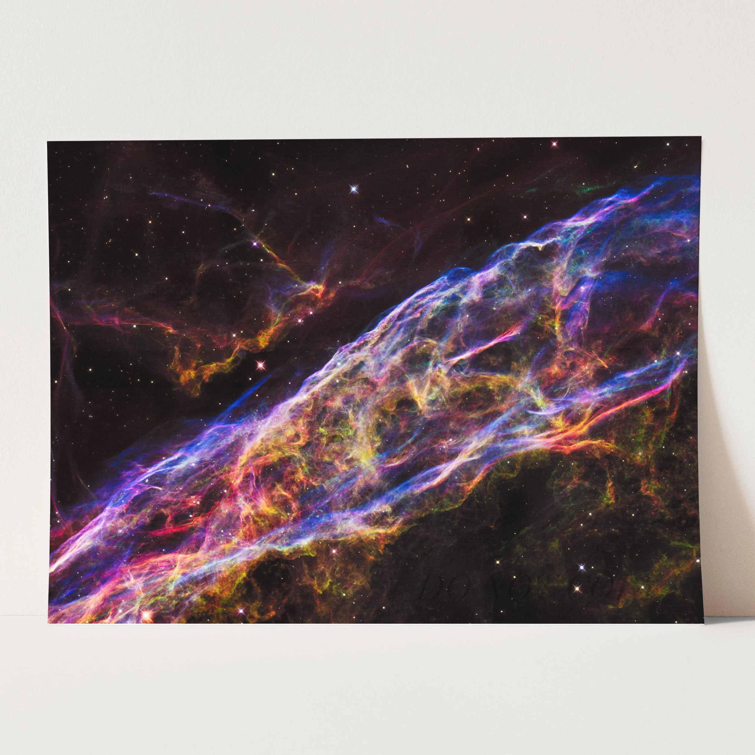 NGC 6960 (Witch's Broom Nebula) Veil Nebula Cygnus Loop - Image 3