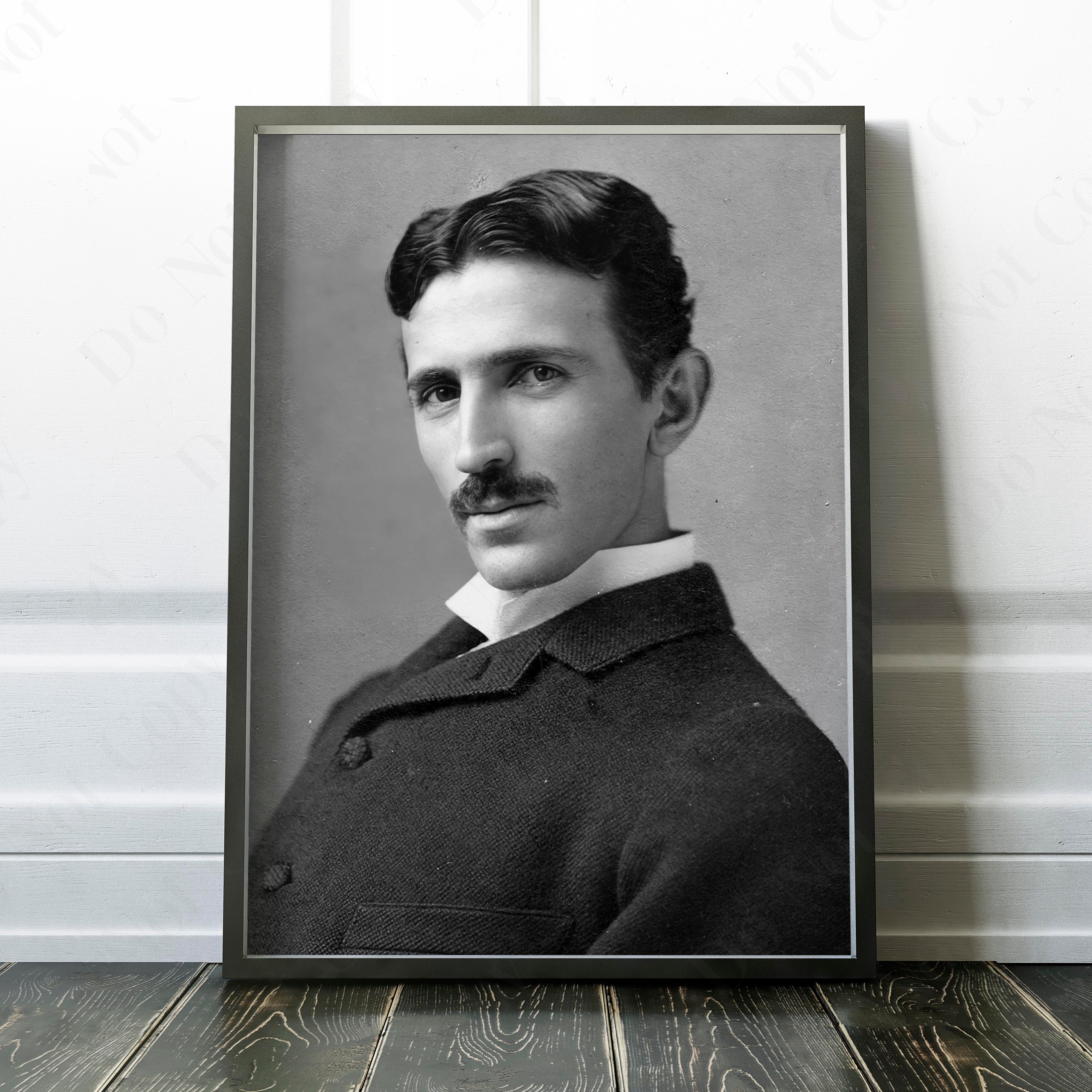 Nikola Tesla Portrait