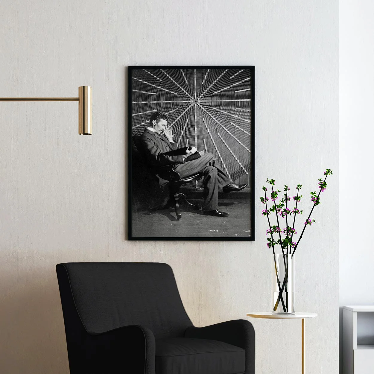 Nikola Tesla Reading - Image 2