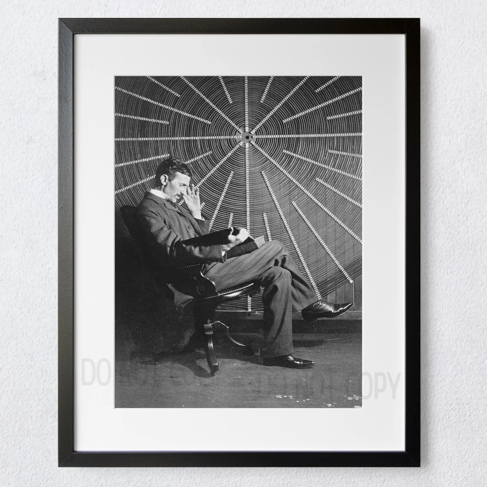 Nikola Tesla Reading - Image 3