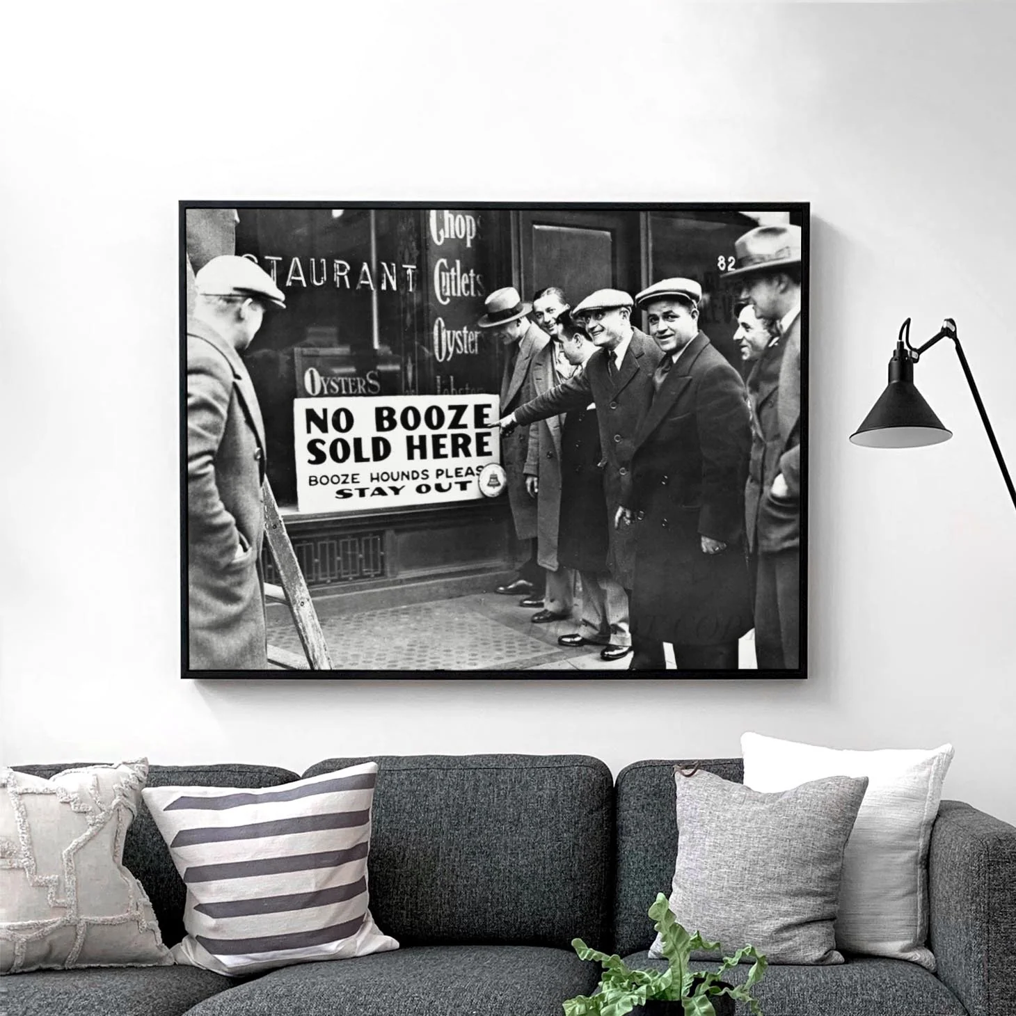 No Booze Sold Here - Prohibition 1920s - Image 2