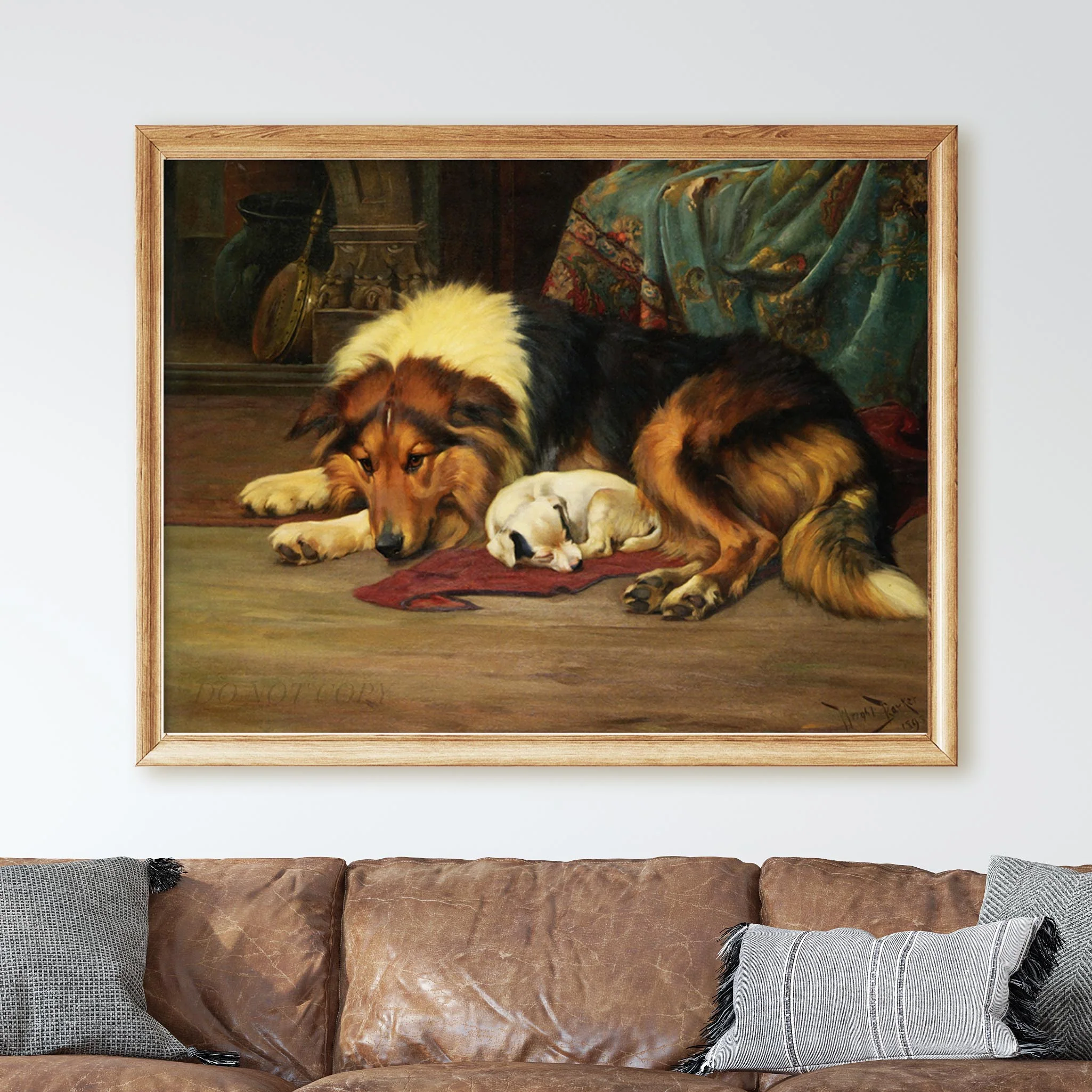 No Walk Today by Wright Barker - Image 2