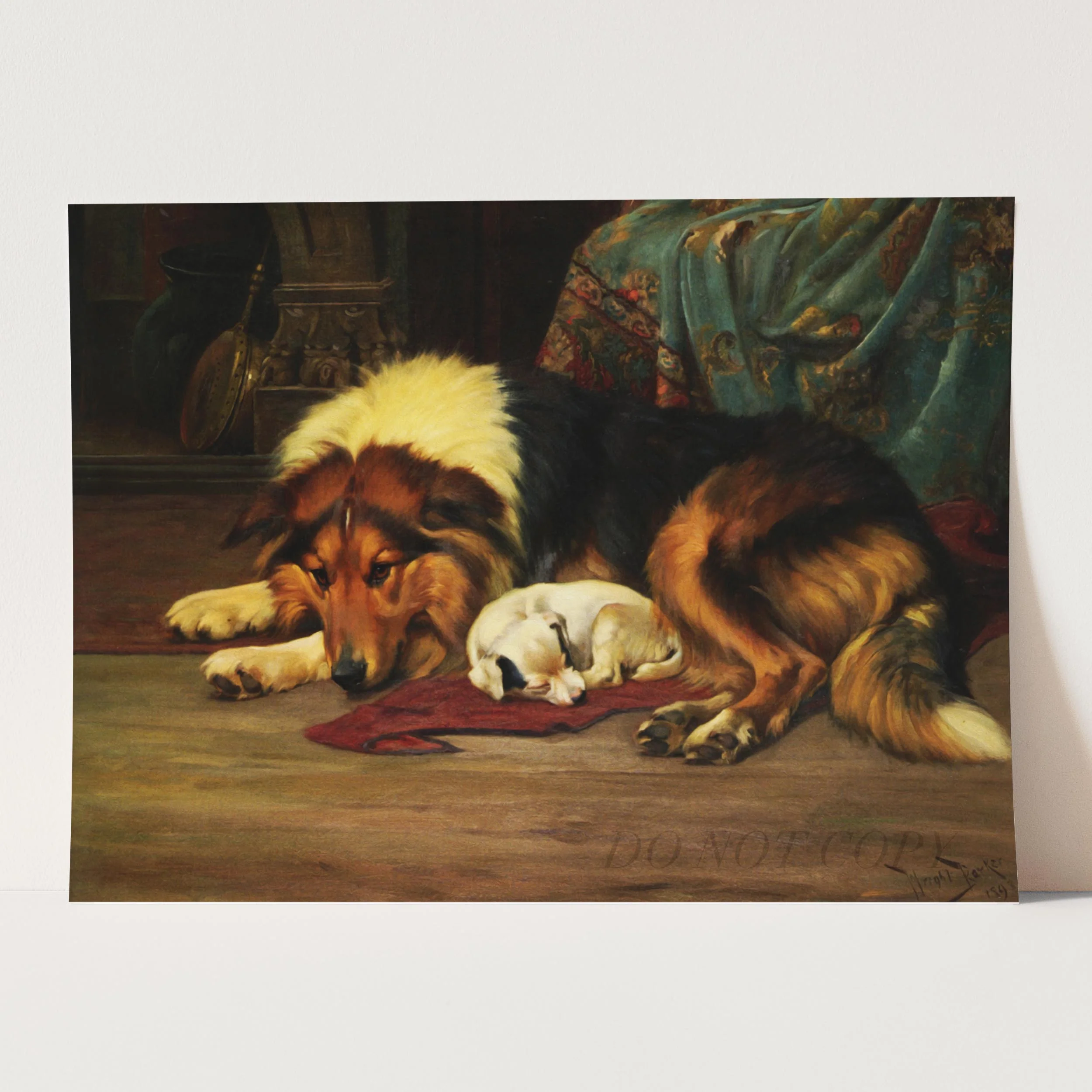 No Walk Today by Wright Barker - Image 3