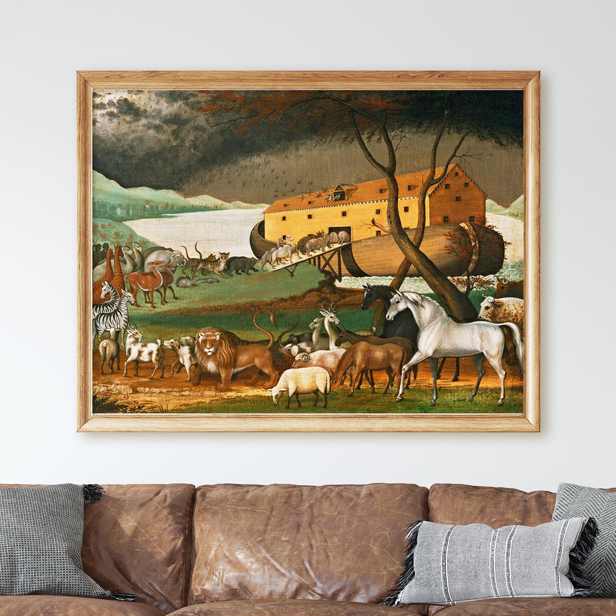 Noah's Ark by Edward Hicks - Image 2