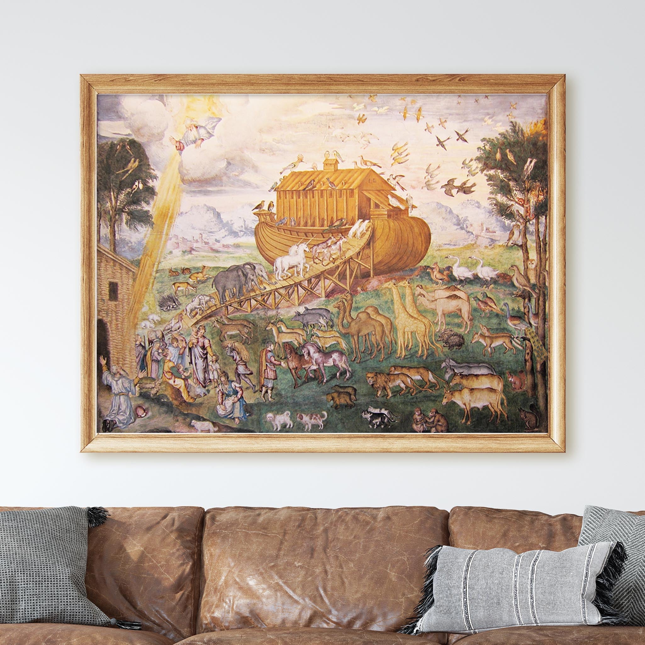 Noahs Ark - Rising in the Ark by Aurelio Luini - Image 2