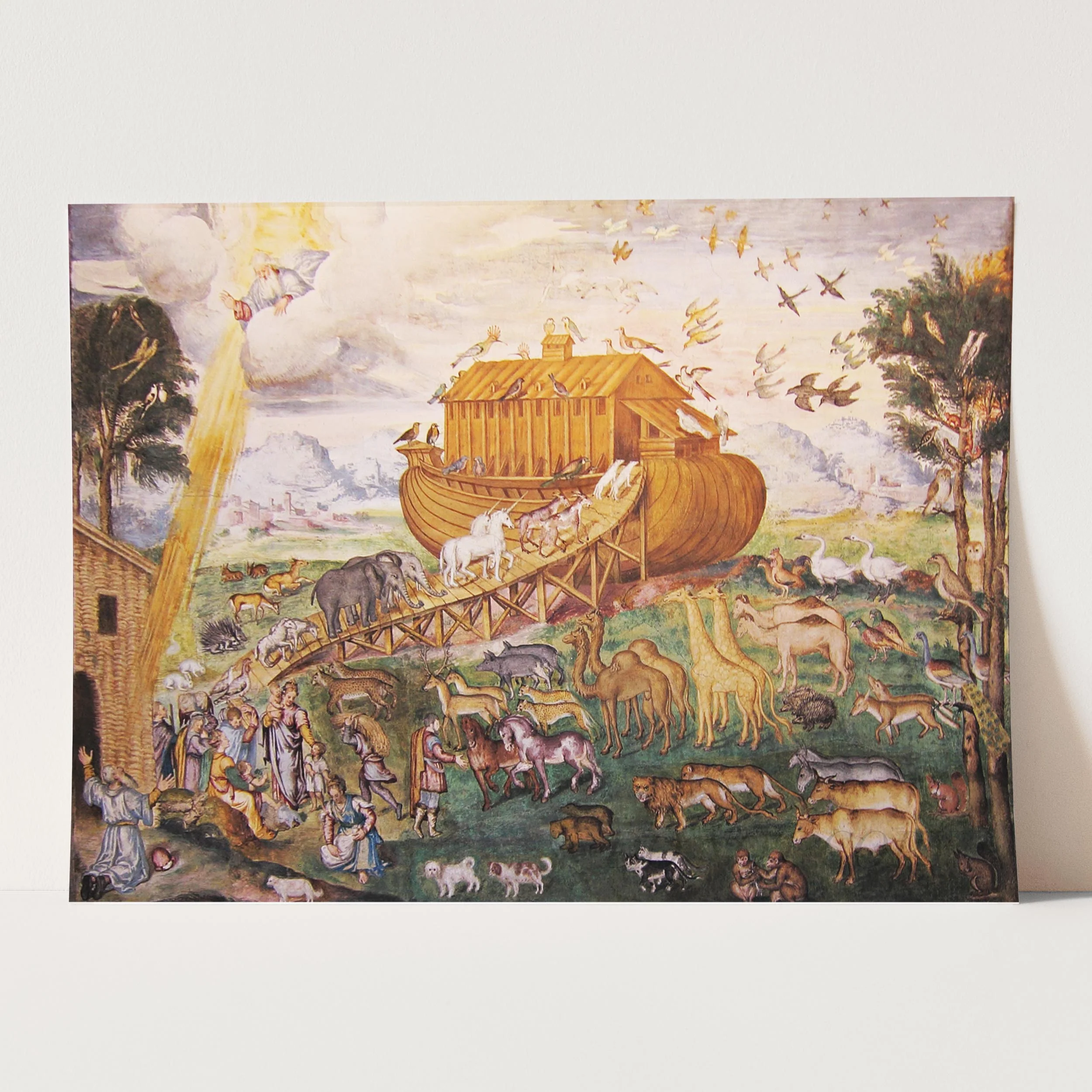 Noahs Ark - Rising in the Ark by Aurelio Luini - Image 3