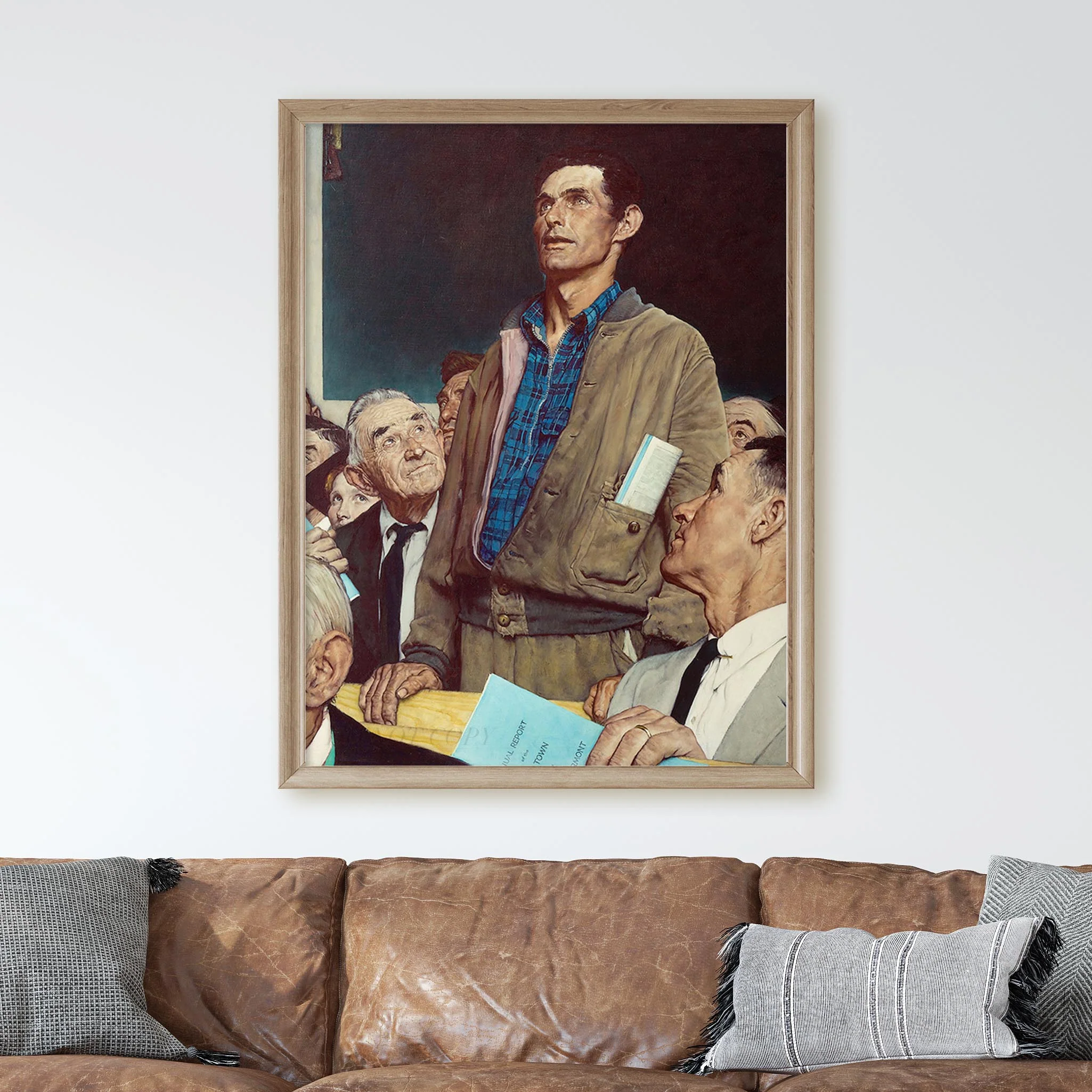 Norman Rockwell Freedom of Speech - Image 3