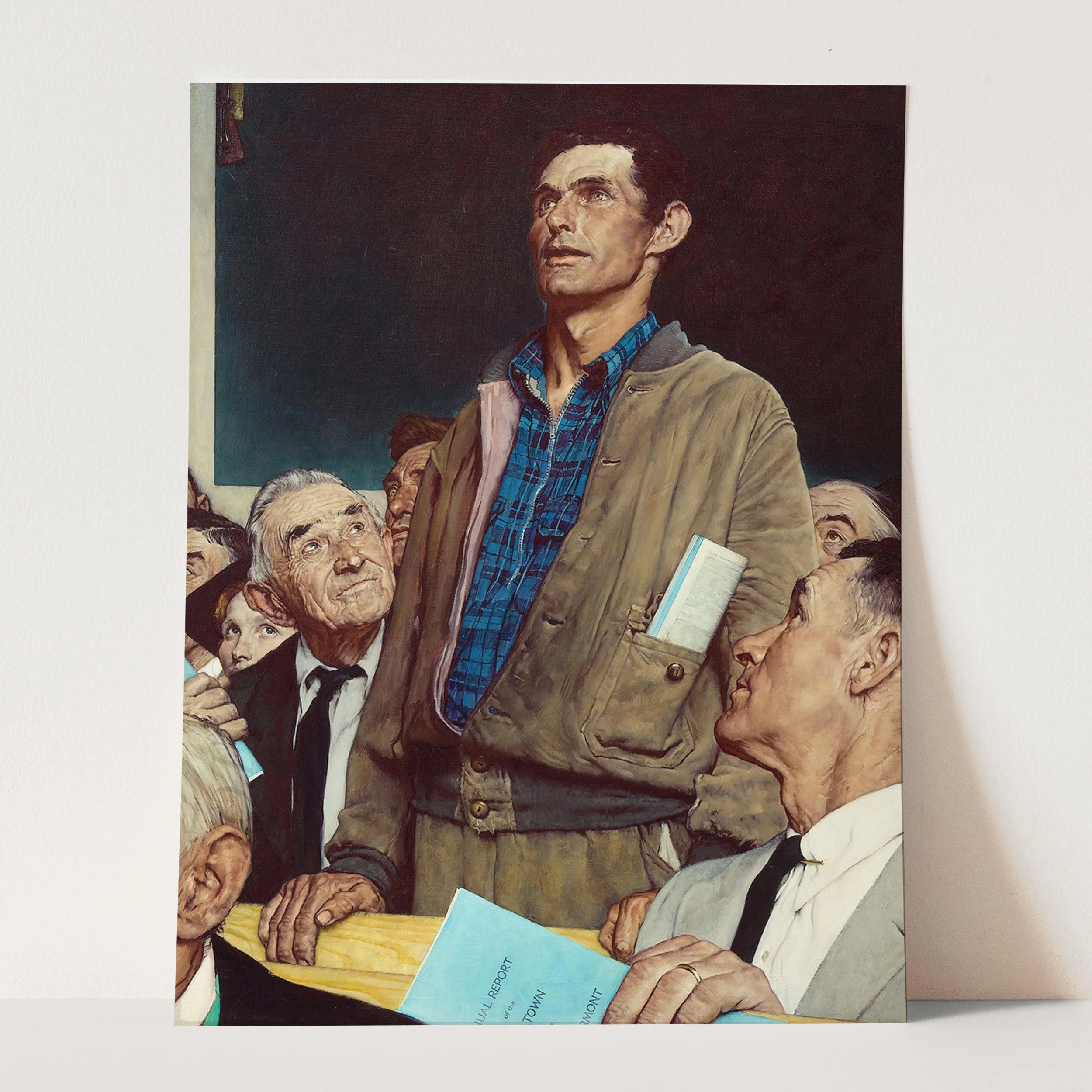 Norman Rockwell Freedom of Speech - Image 5