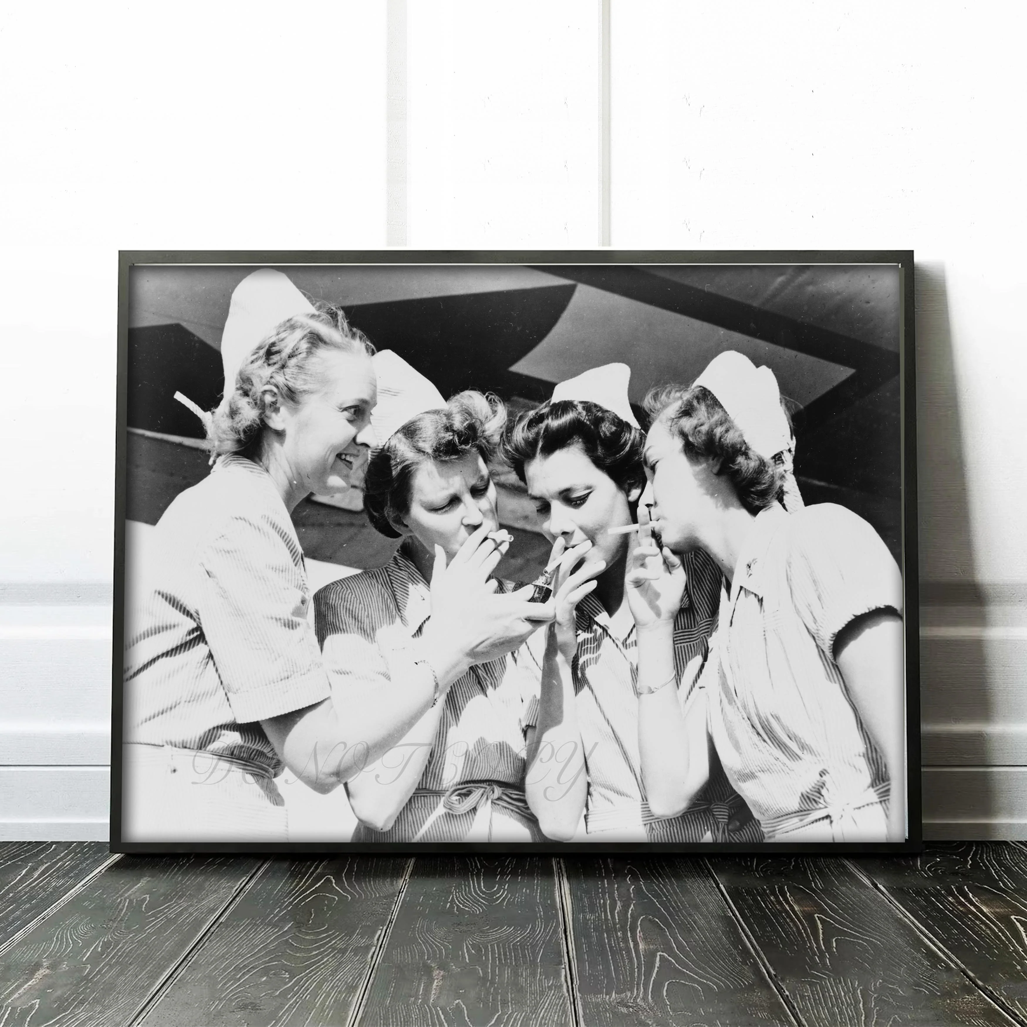 Nurses Lighting Up - Image 2