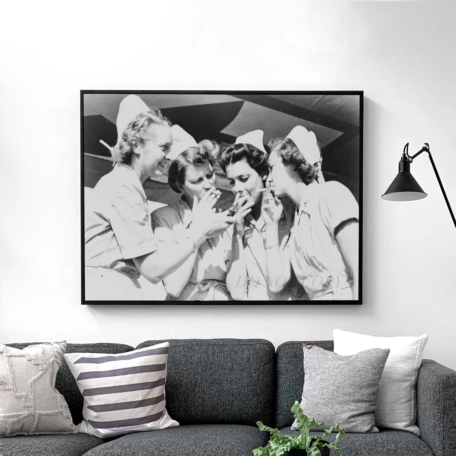 Nurses Lighting Up - Image 3
