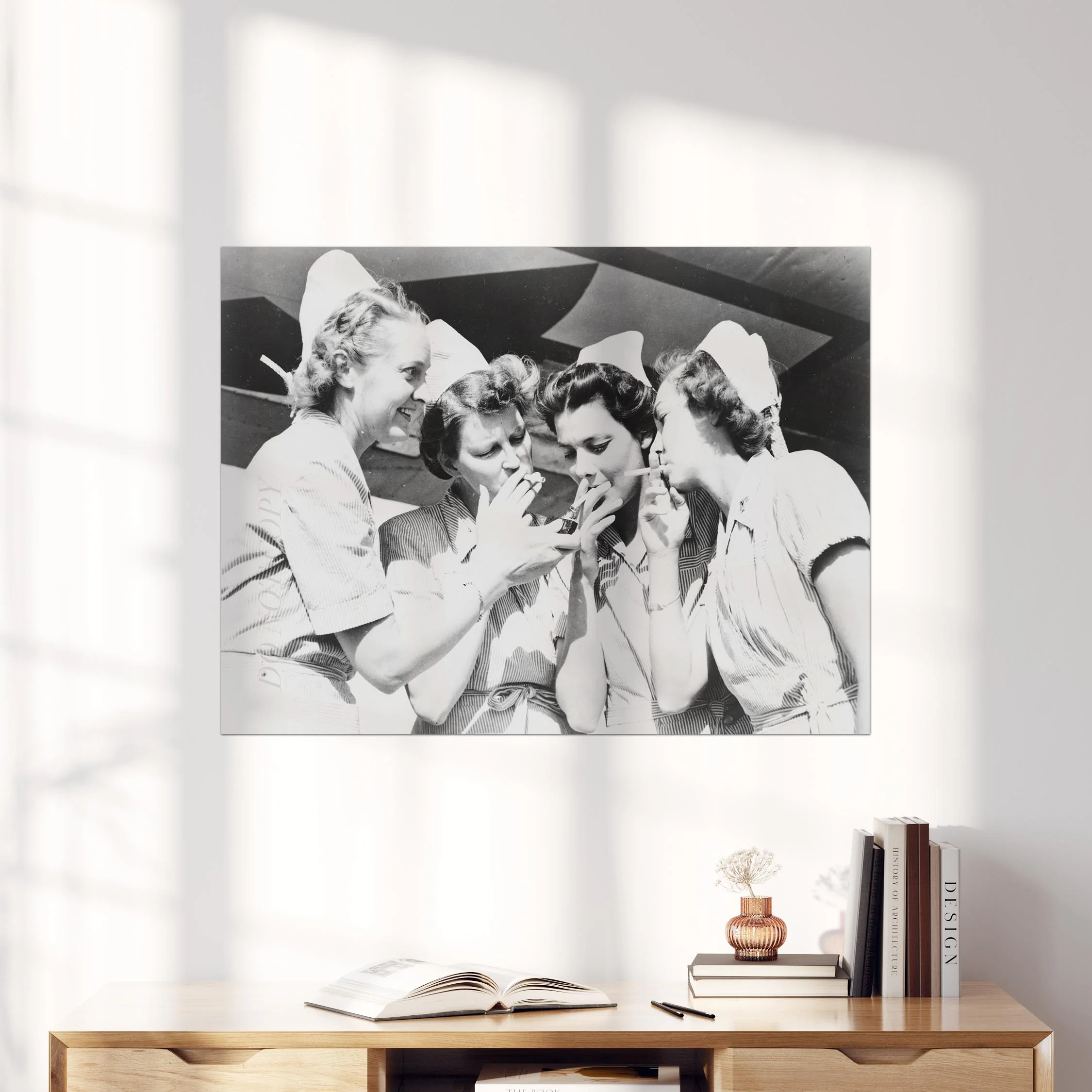 Nurses Lighting Up - Image 4