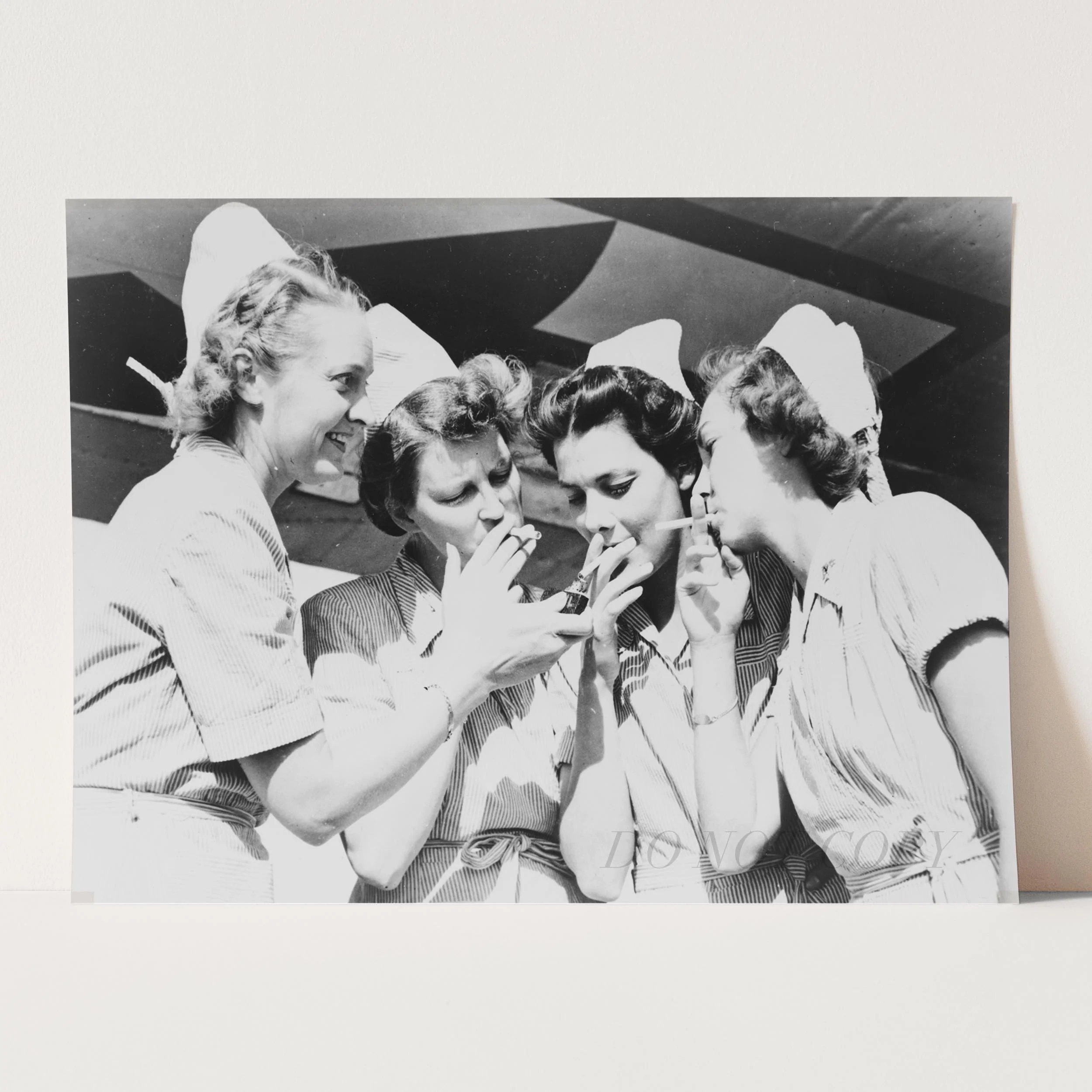 Nurses Lighting Up - Image 5