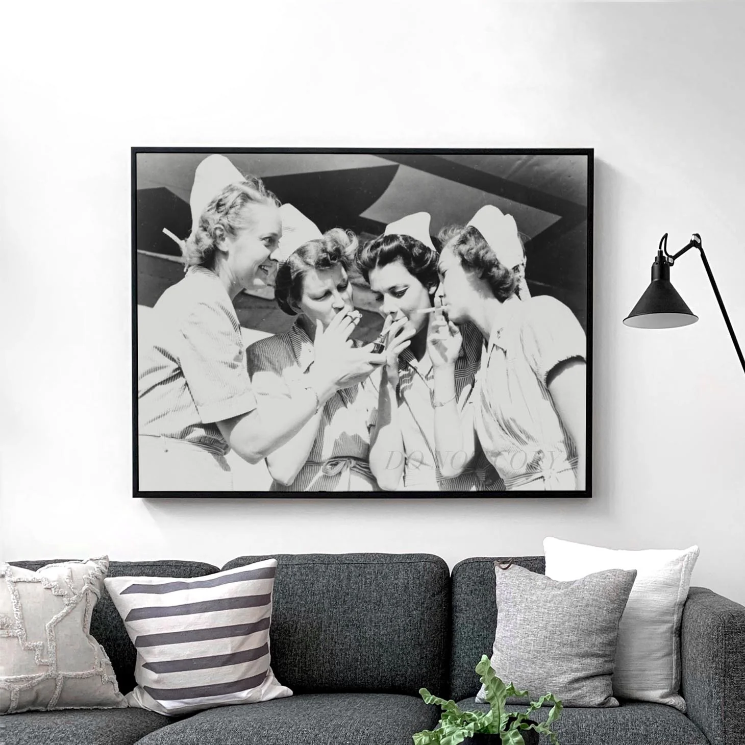 Nurses Smoking Cigarettes - Image 2