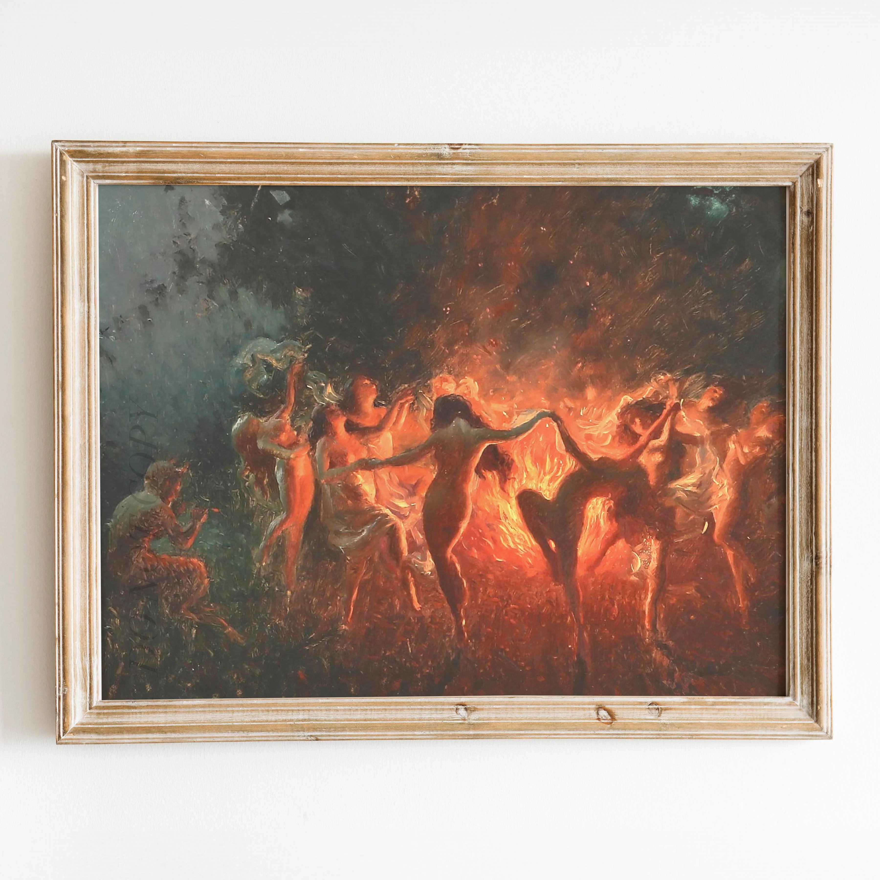 Nymphs Dancing