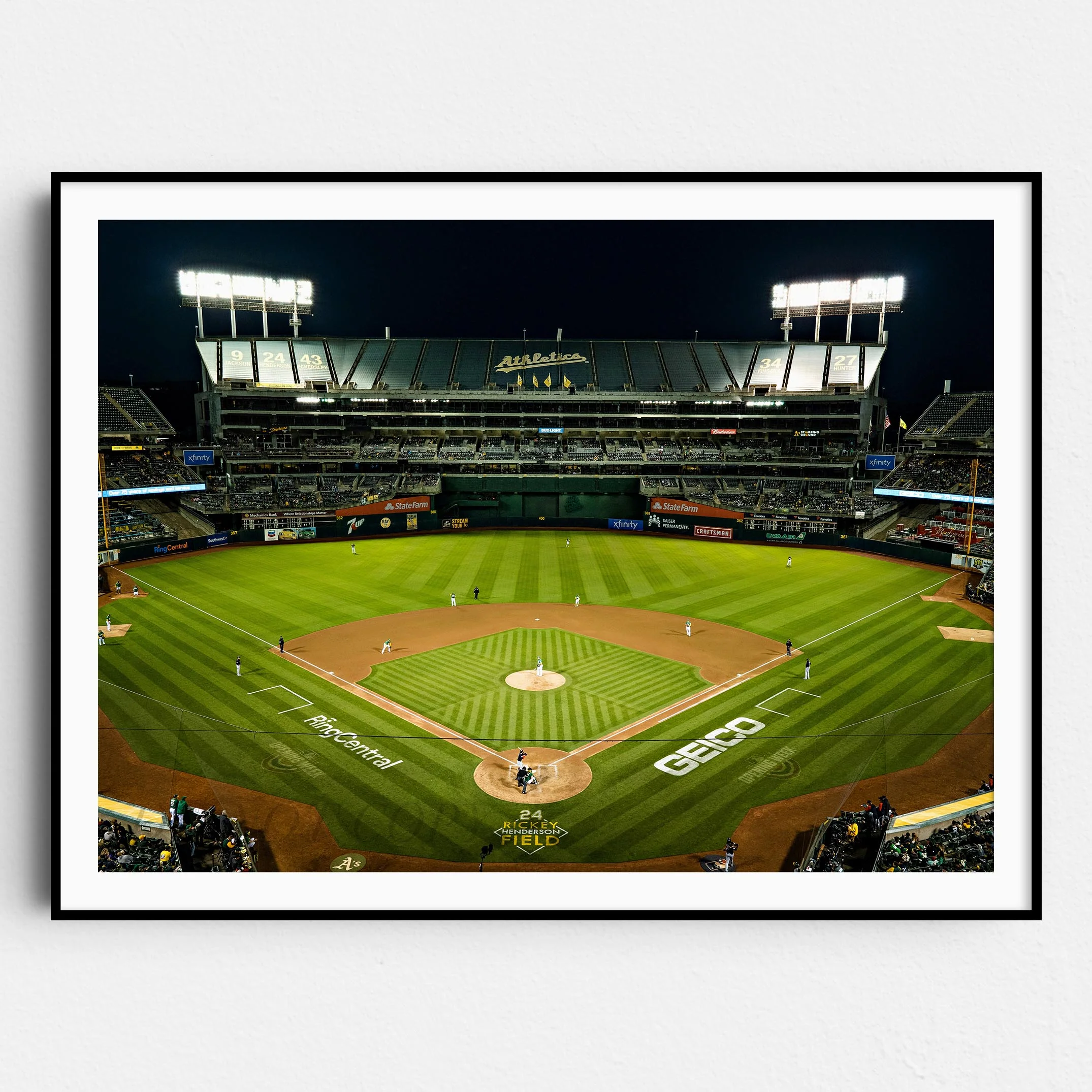 Oakland Coliseum Oakland Athletics