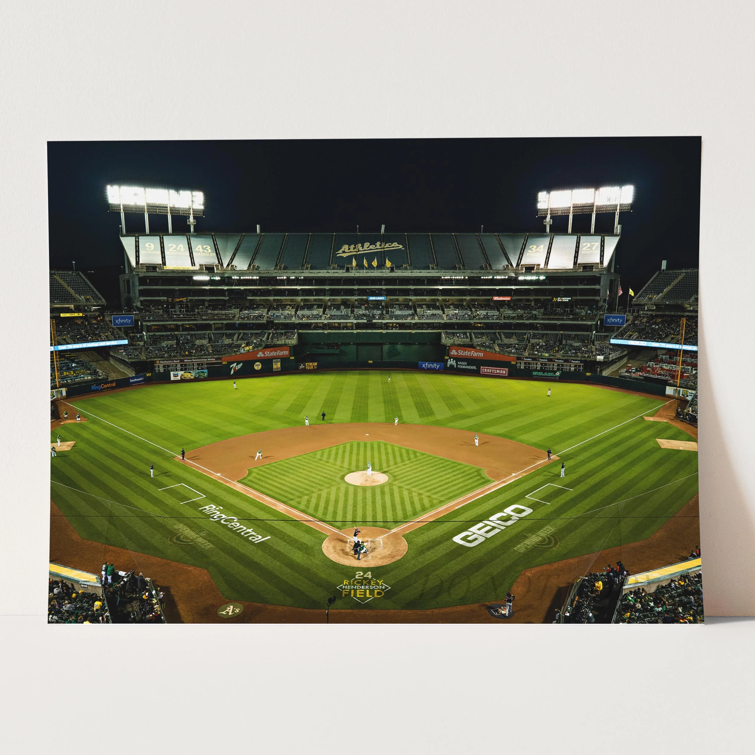 Oakland Coliseum Oakland Athletics - Image 3
