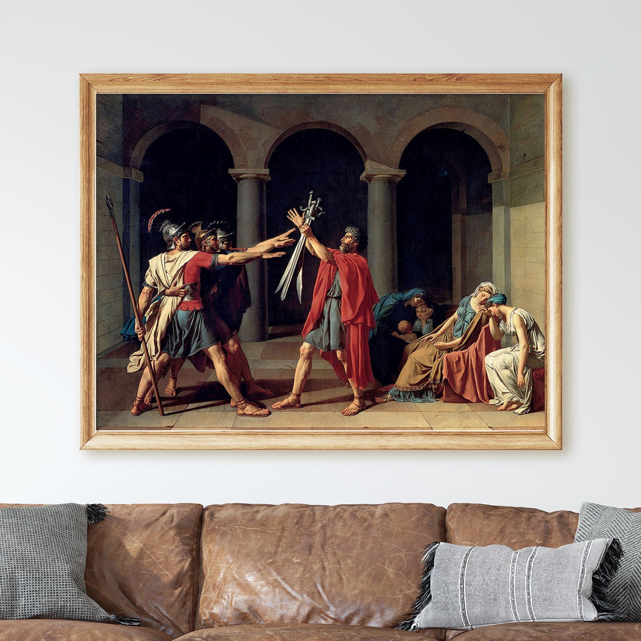 Oath of the Horatii - Image 2