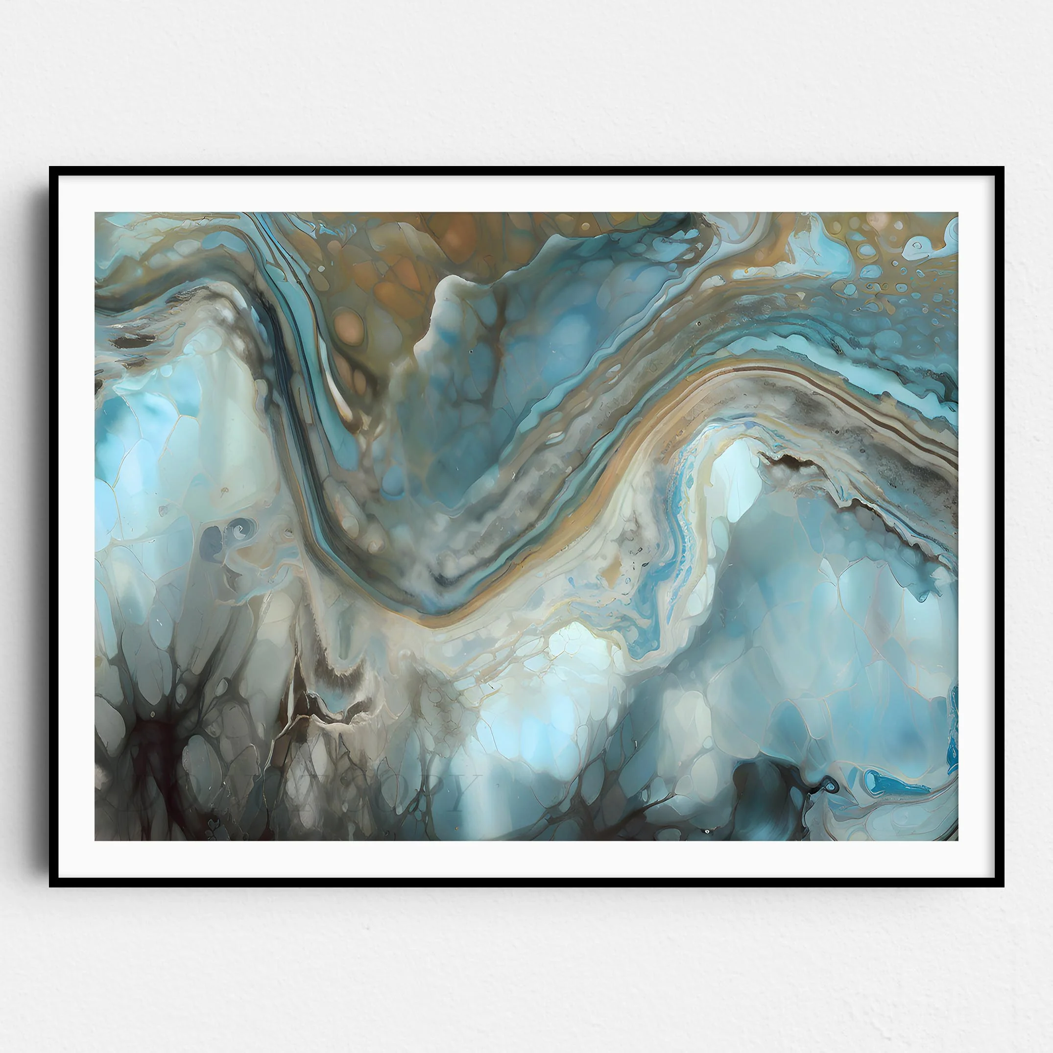 Ocean Shores Abstract