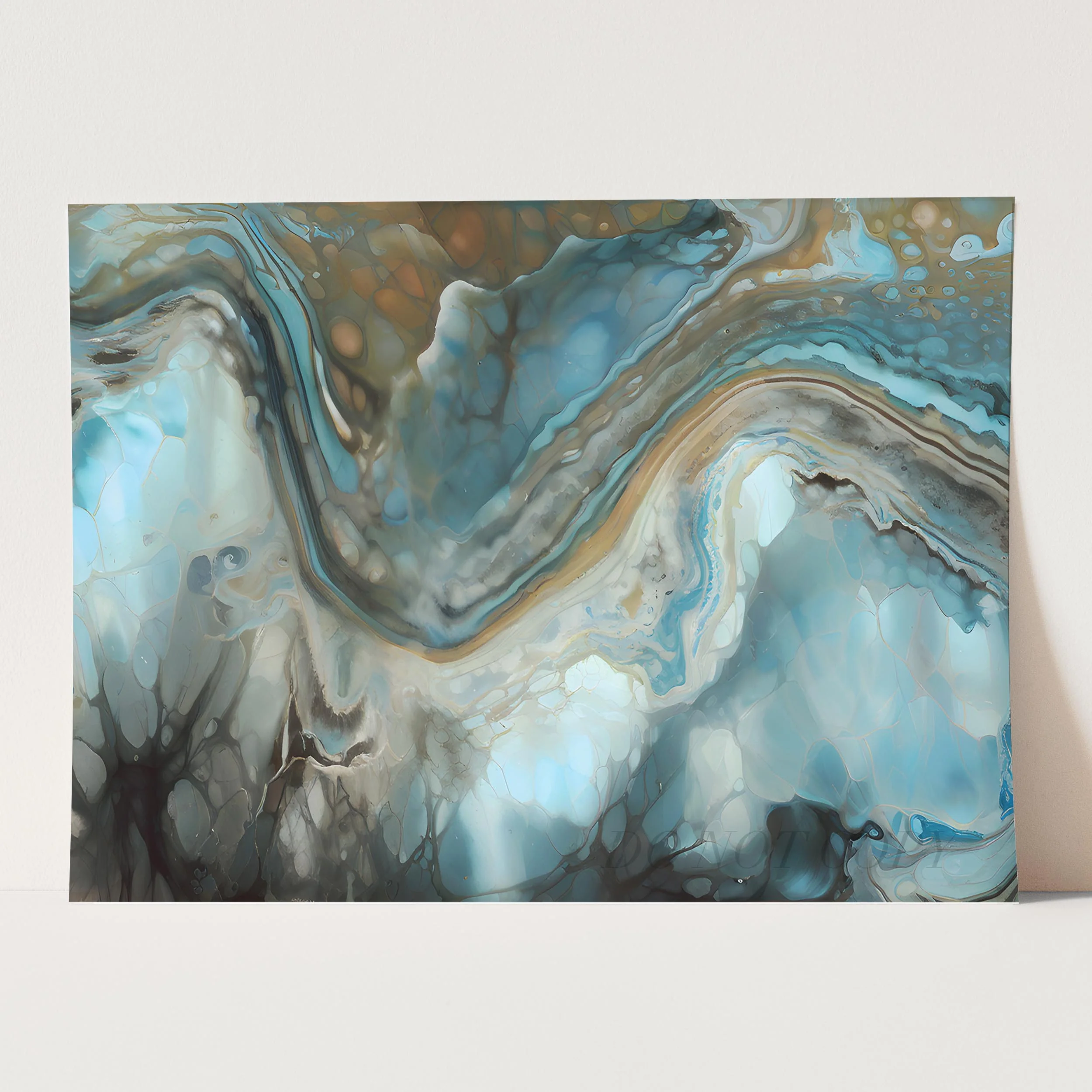 Ocean Shores Abstract - Image 3