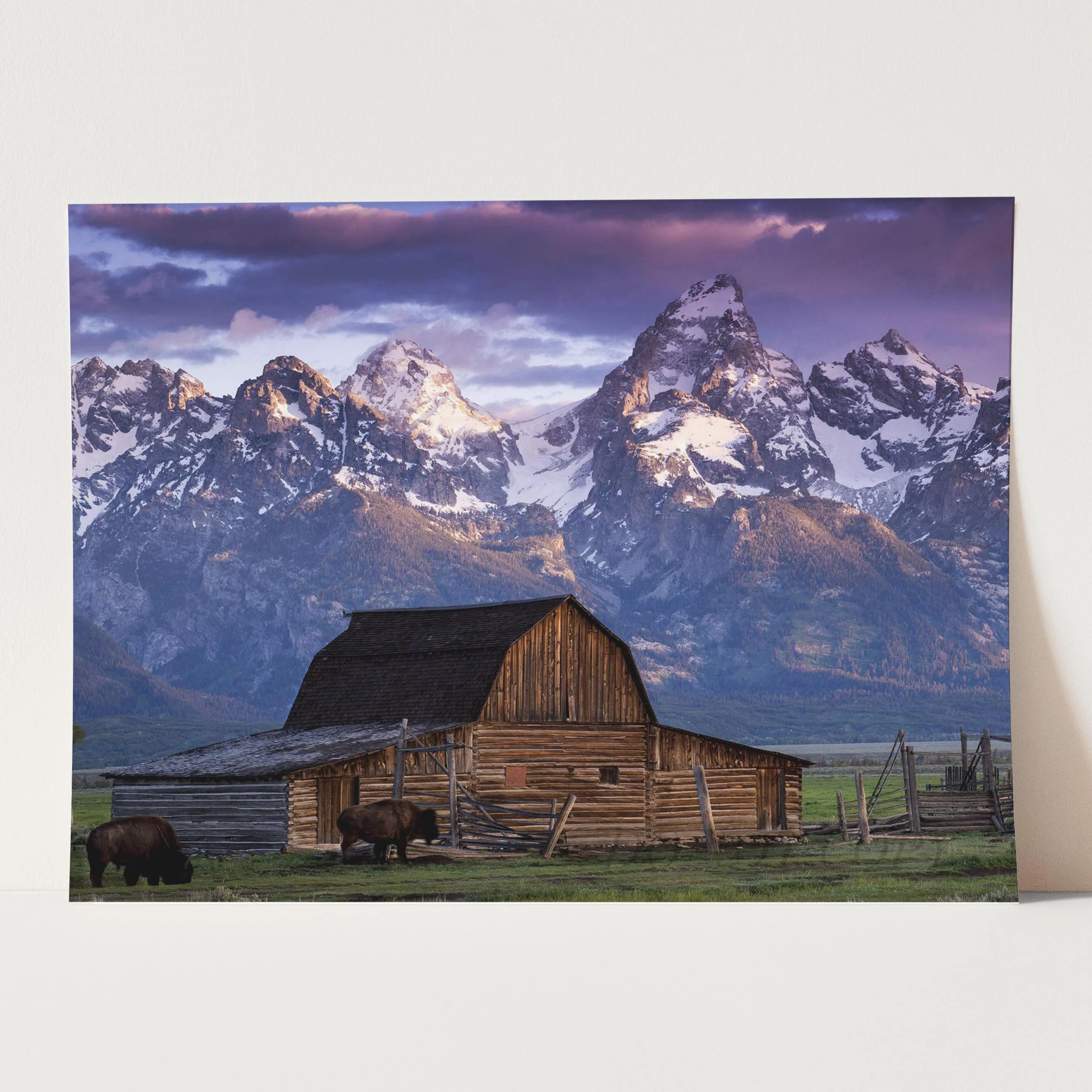 Old Barn Grand Teton National Park - Image 3