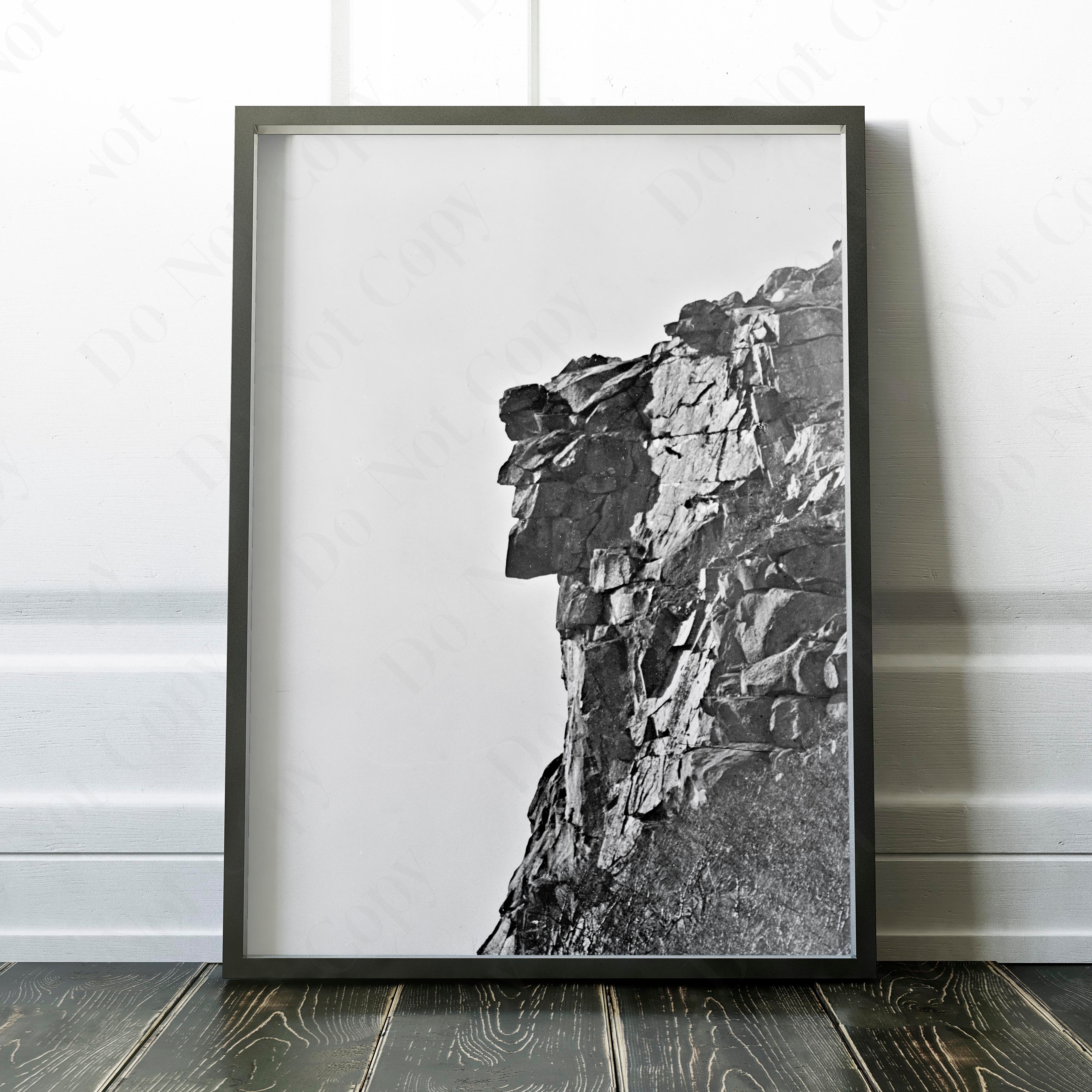 Old Man of the Mountain 1890
